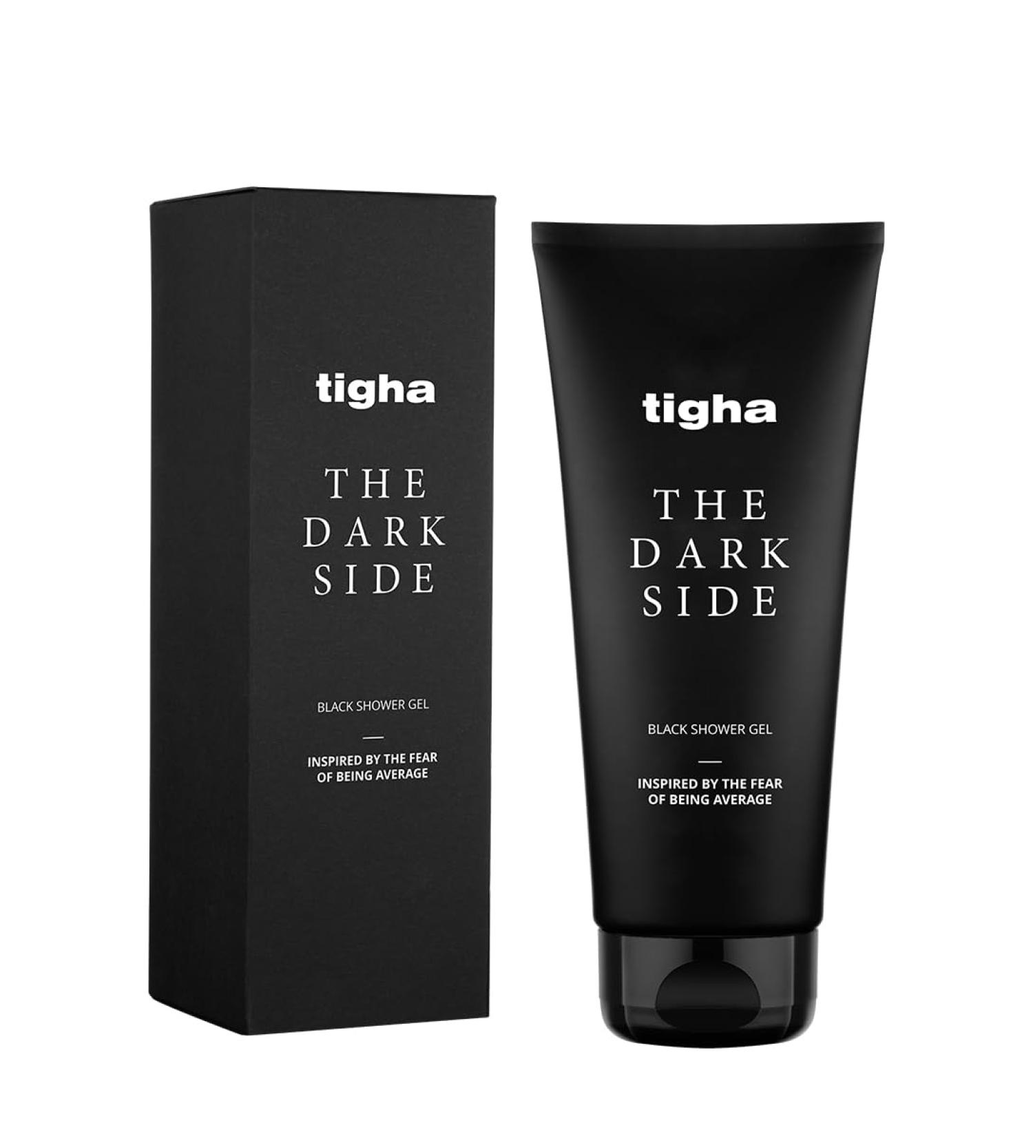  BC7 COSMETICS Tigha - The Dark Side Black - Shower Gel - 200 ml - The new black shower gel provides a holistic Tigha sensation all over the body with its unique The Dark Side fragrance - Buy Online on GoSupps.com