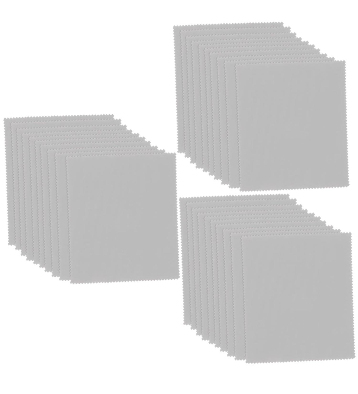 Buy Gadpiparty 60 Pcs Microfiber Glasses Cleaning Cloth - Eyeglasses Screen & Cell Phone Wipes - Premium Polishing & Cleaning Cloths for Home & Travel - Buy Online on GoSupps.com