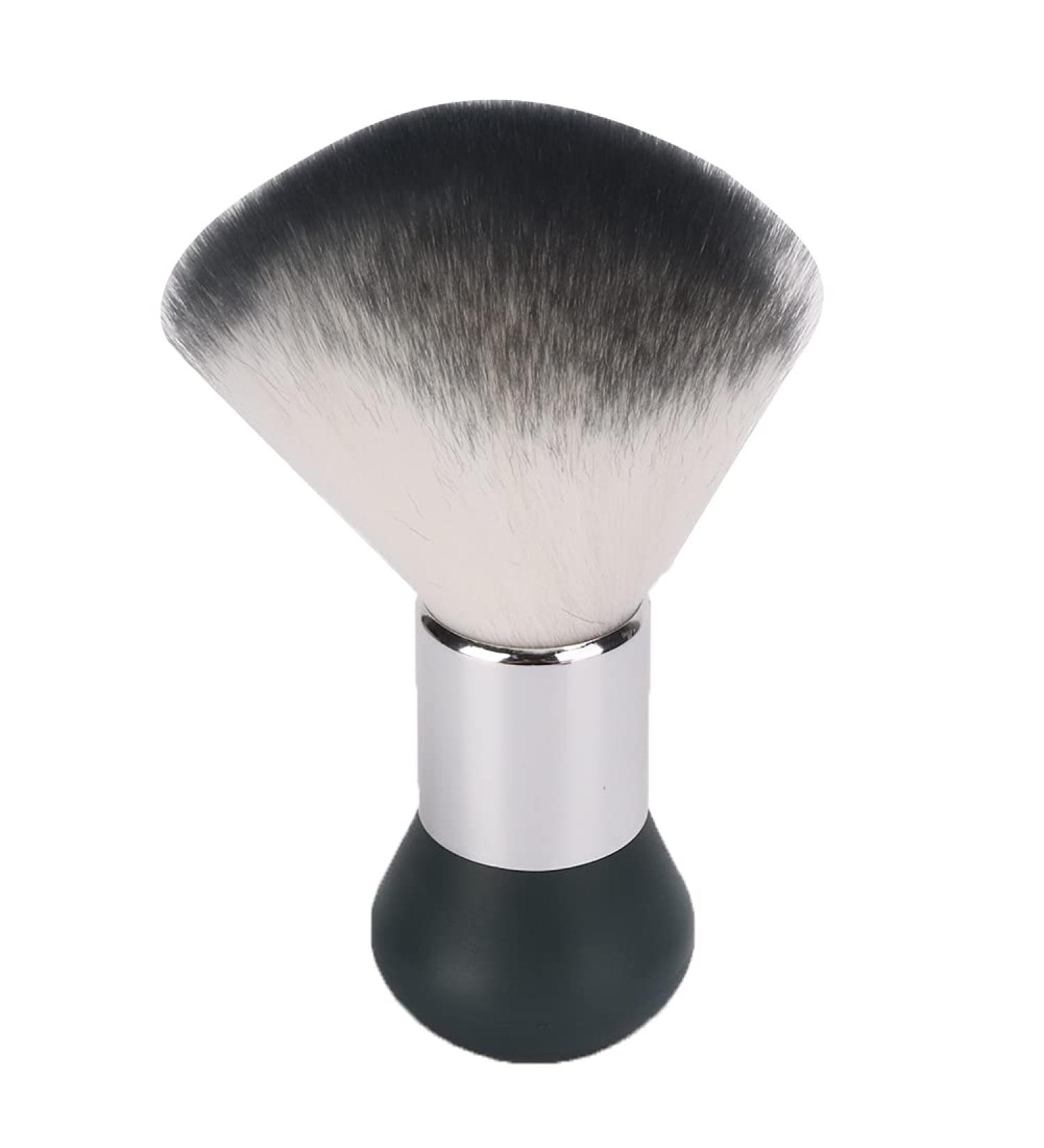 Barber Brush Neck Duster Barber Duster Brush Barber Neck Duster Hairdressing Sweep Brush Anti Slip Handle Broken Hair Cleaning Tool for Barbershop and Professional Salon Use Grey - Buy Online on GoSupps.com