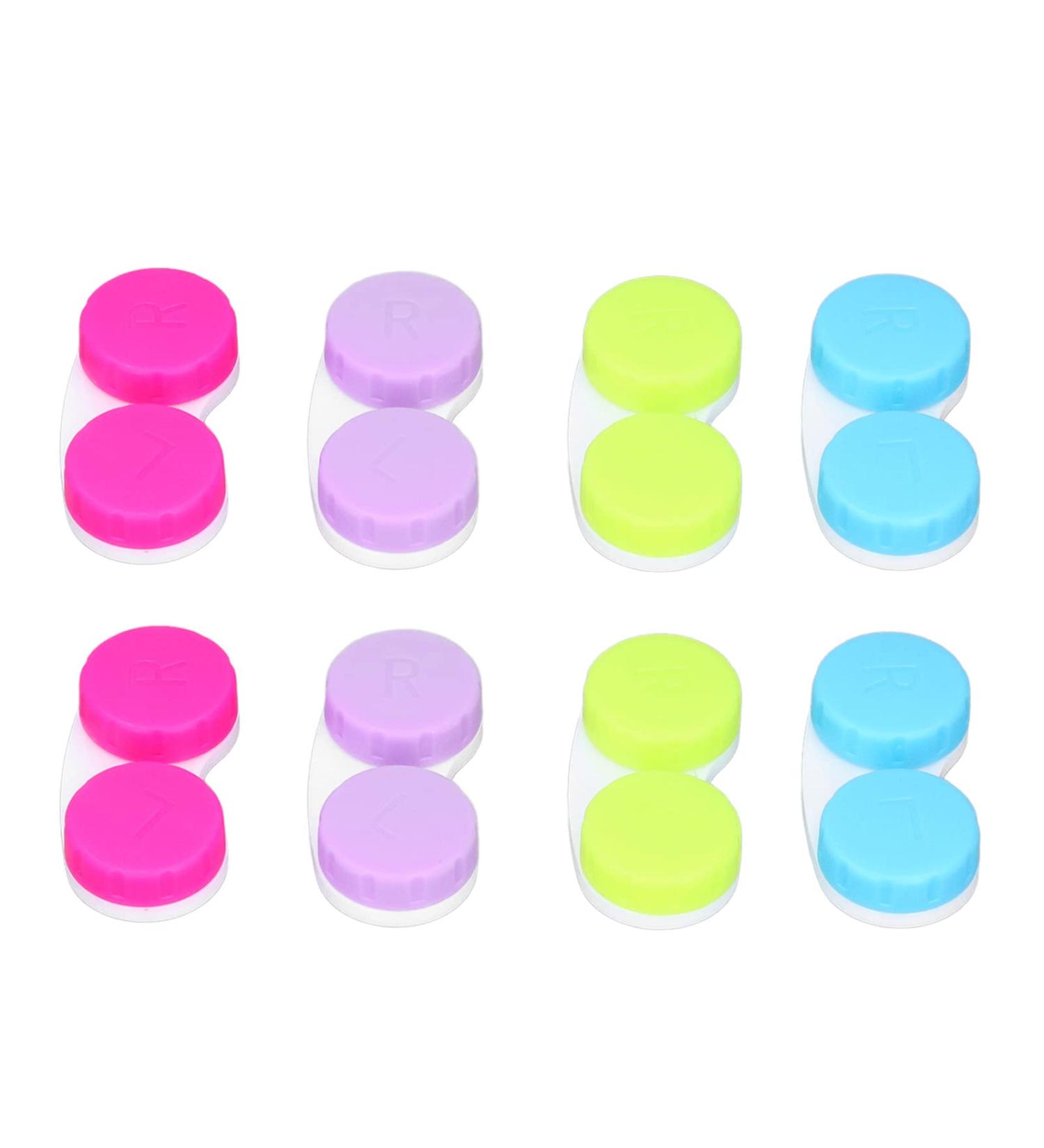 Leak-Proof Contact Lens Storage Case | Portable & Protective for Travel & Outdoor Activities - Buy Online on GoSupps.com