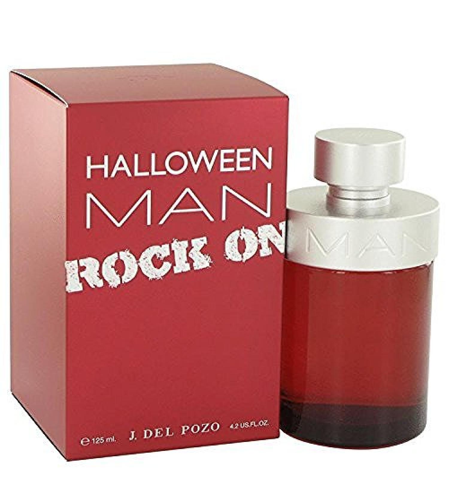 Halloween Man Rock On by Jesus Del Pozo Eau De Toilette Spray 4.2 oz