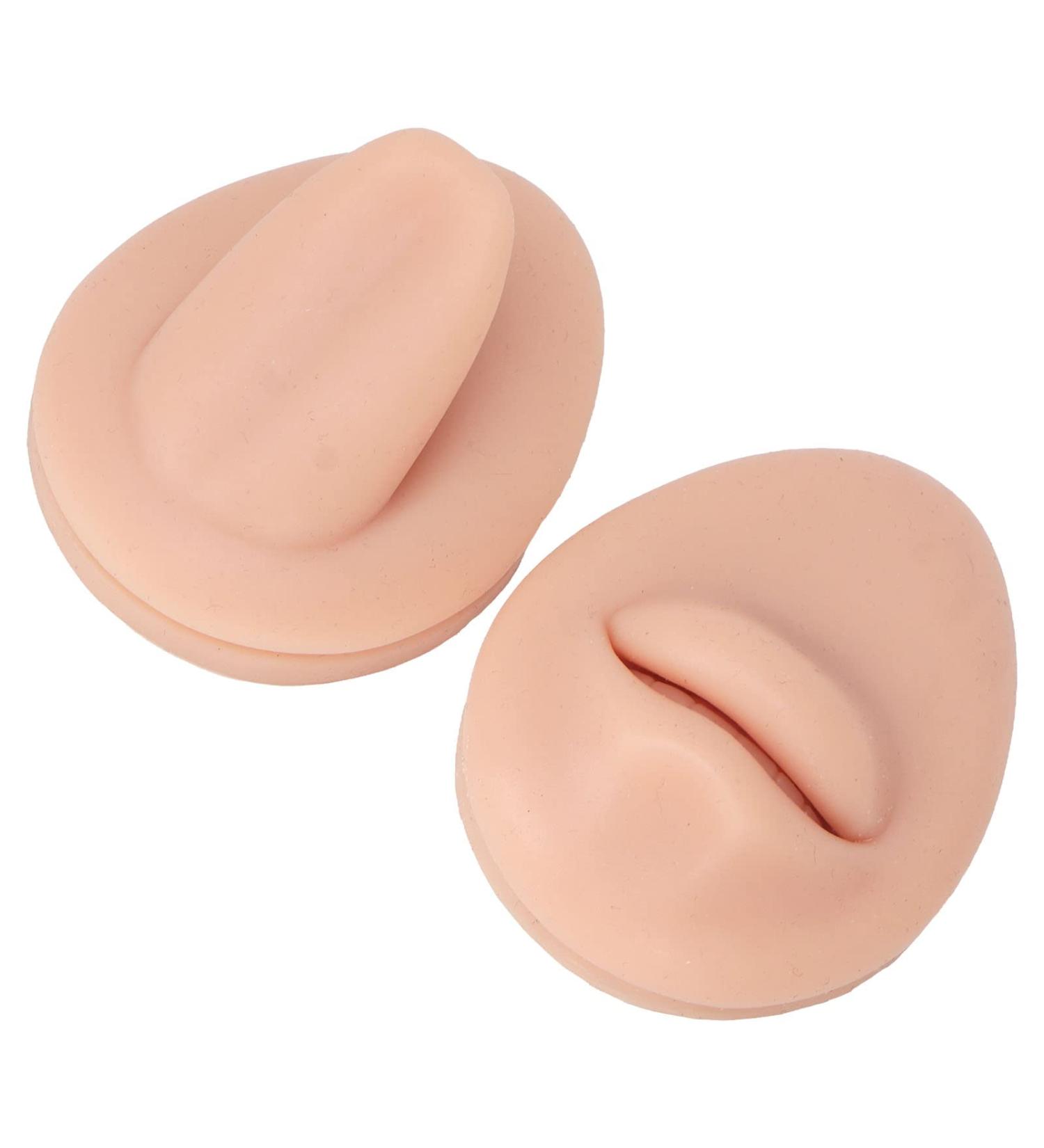 Simulated Mouth Tongue Model Simple Operation Soft And Convenient Mouth Tongue Stud Display Model Flexible Reusable Silicone For Jewelry Store (Light Skin Color) - Buy Online on GoSupps.com