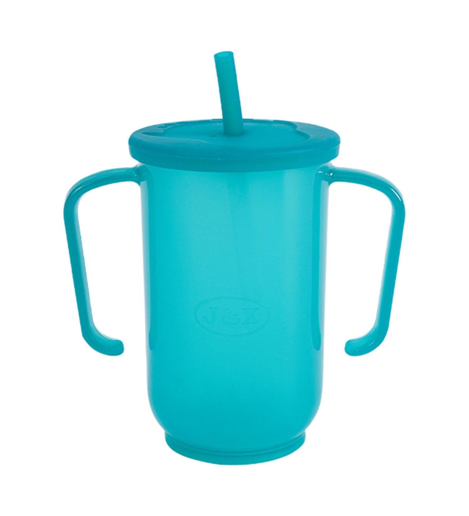 FOUNCY Sip Cups for Adults - Spill Resistant Drinking Cup | Easy to Grasp Dishwasher Safe Sippy Cup for Disabled Hospital Patients Convalescent Liquid Feeding Elderly - Buy Online on GoSupps.com