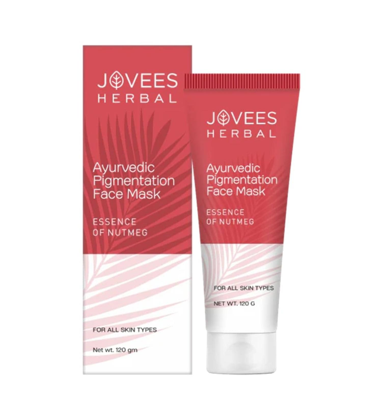 Jovees Jovees Ayurveda Essence of Nutmeg Anti Blemish Pigmentation Face Mask 120g