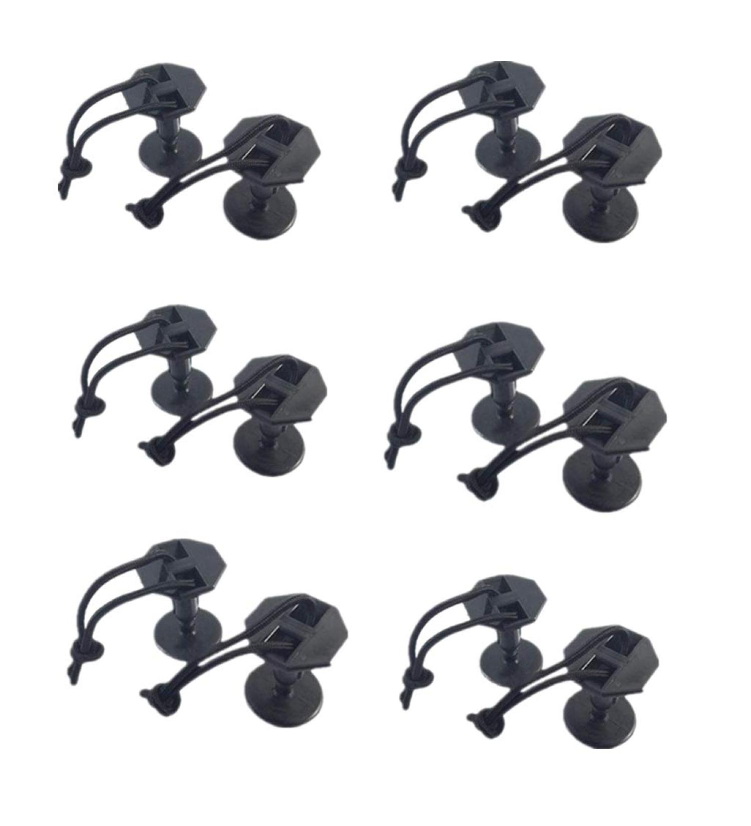 Durable Plastic Surfboard & Bodyboard Leash Plugs - 6 Pieces | Water Sports Replacement Accessories - Buy Online on GoSupps.com