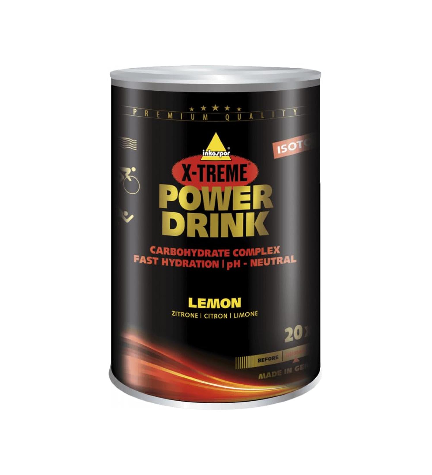 Inkospor X-TREME Power Drink Isotonic Food Supplement Lemon 700 g