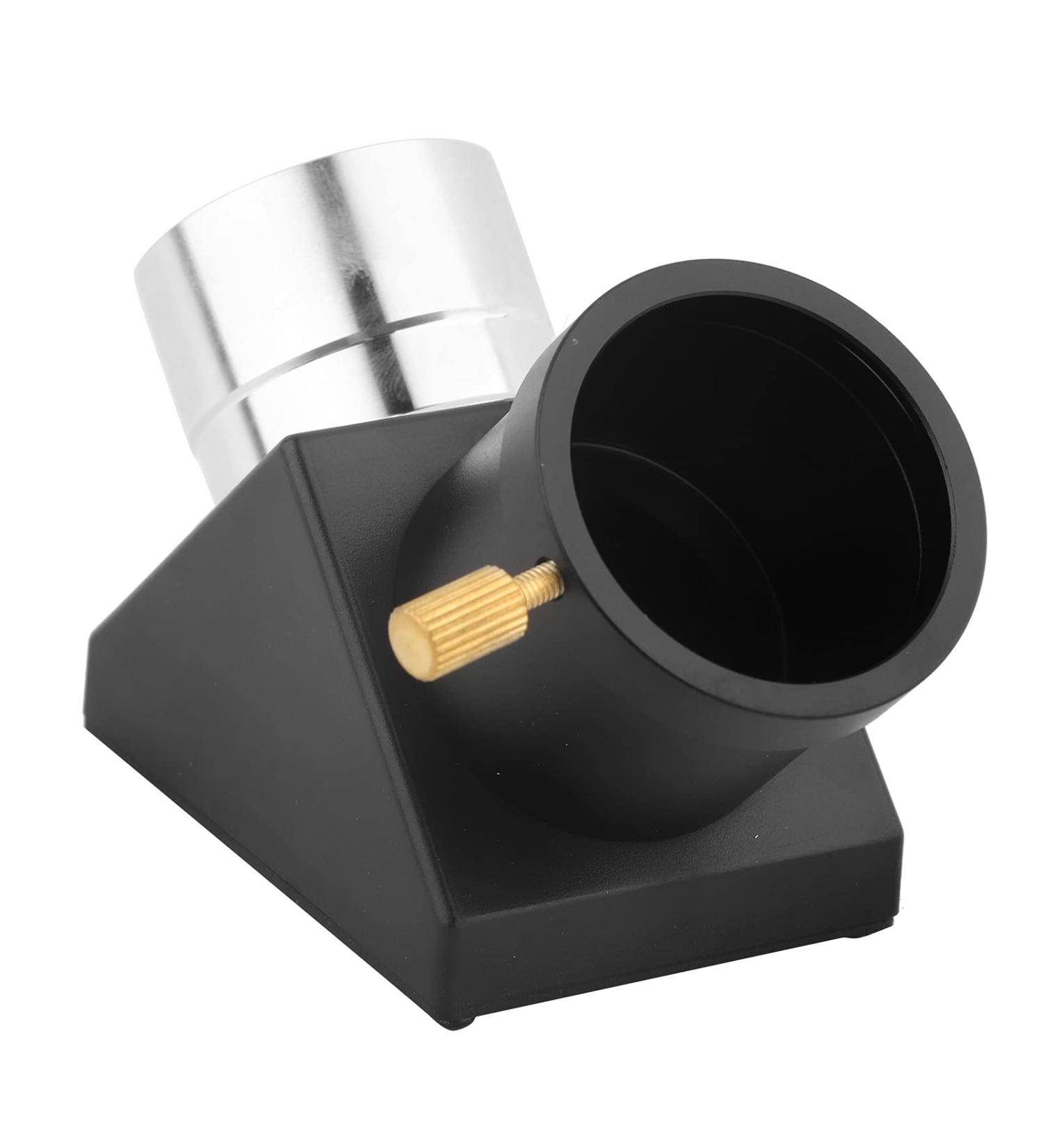 Bindpo 1.25 90 Degree Diagonal Mirror Adapter for Telescope Eyepiece - Optical Prism for Erecting Image - Zeniths Mirror - Buy Online on GoSupps.com