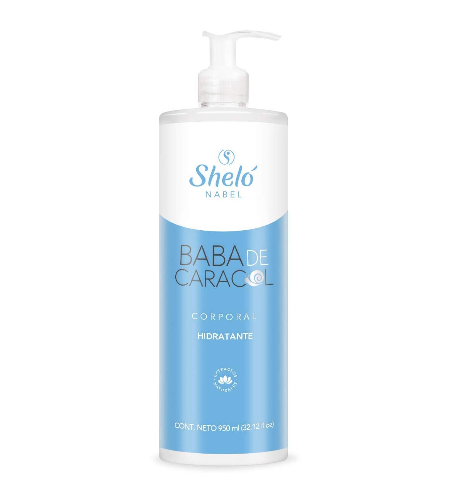 Full Body moisturizer Baba de caracol | Shel nabel