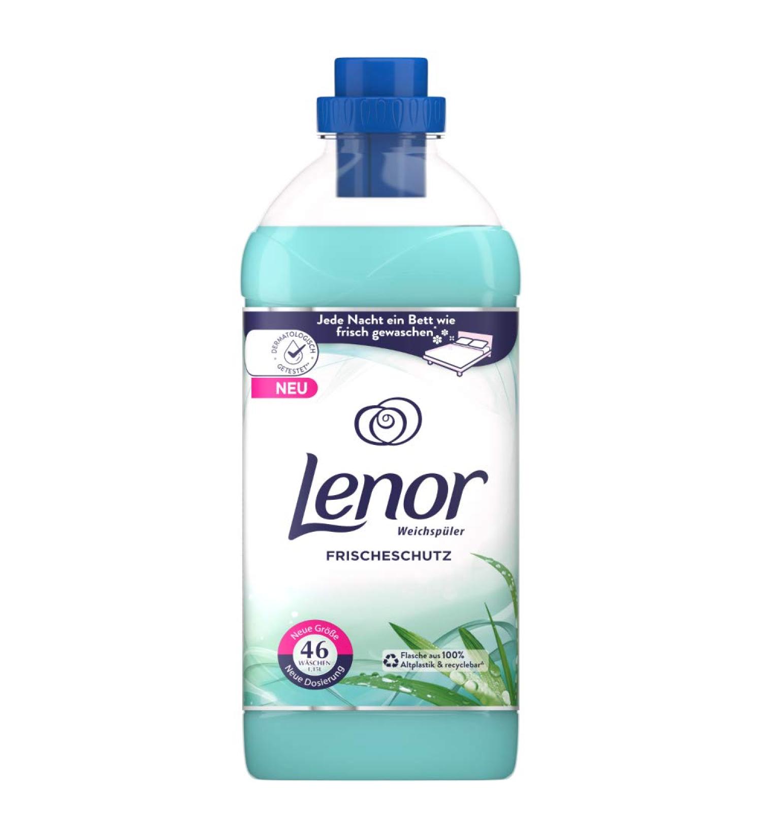 Lenor Fabric Softener 1.15L - Fluffy Laundry 46 Washloads Floral & Citrus Freshness - Superior Fresh Protection - Buy Online on GoSupps.com