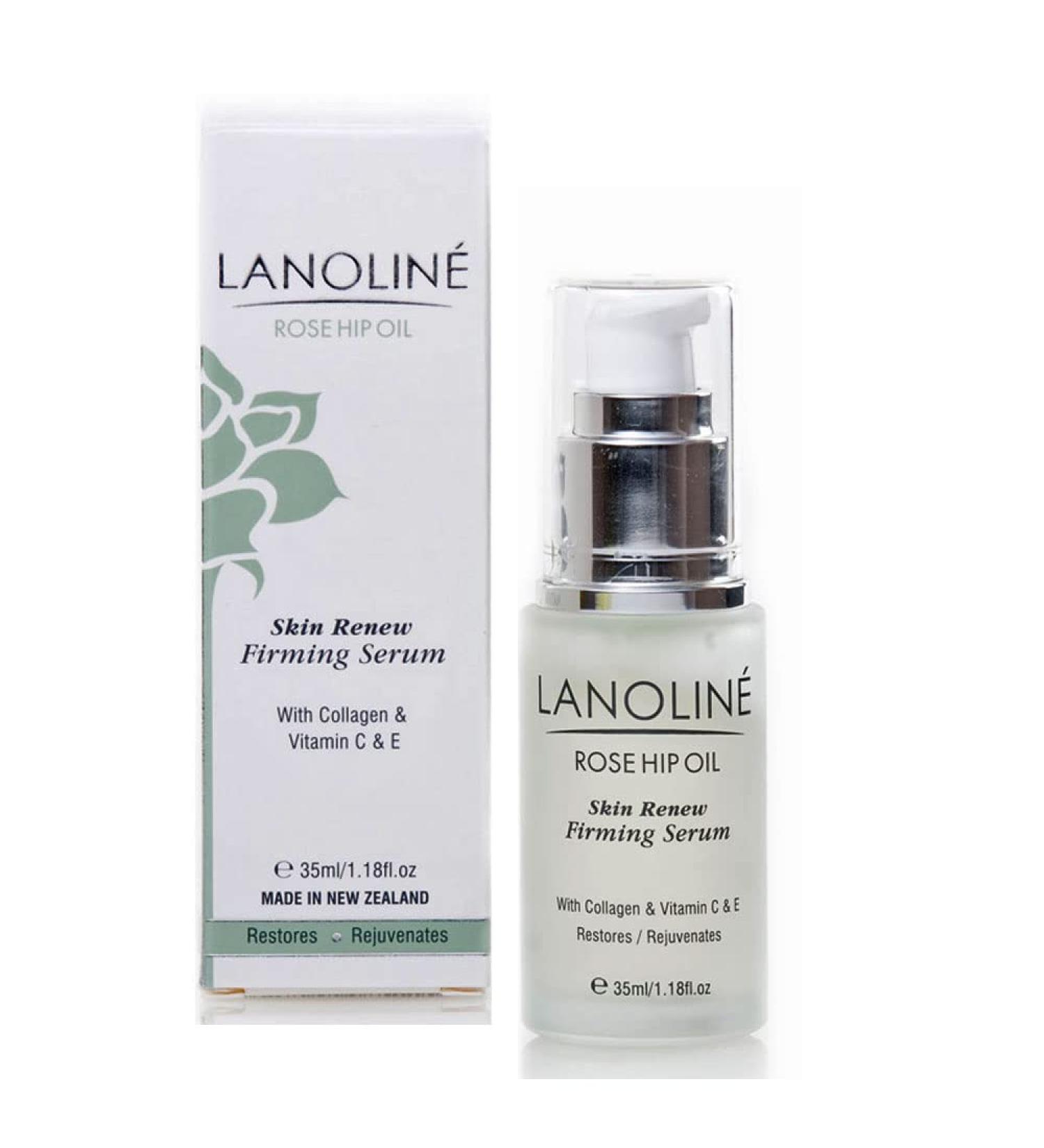 New Zealand Rosehip Oil Serum | Skin Renew Firming with Collagen Vitamins C & E | International Shipping - Buy Online on GoSupps.com