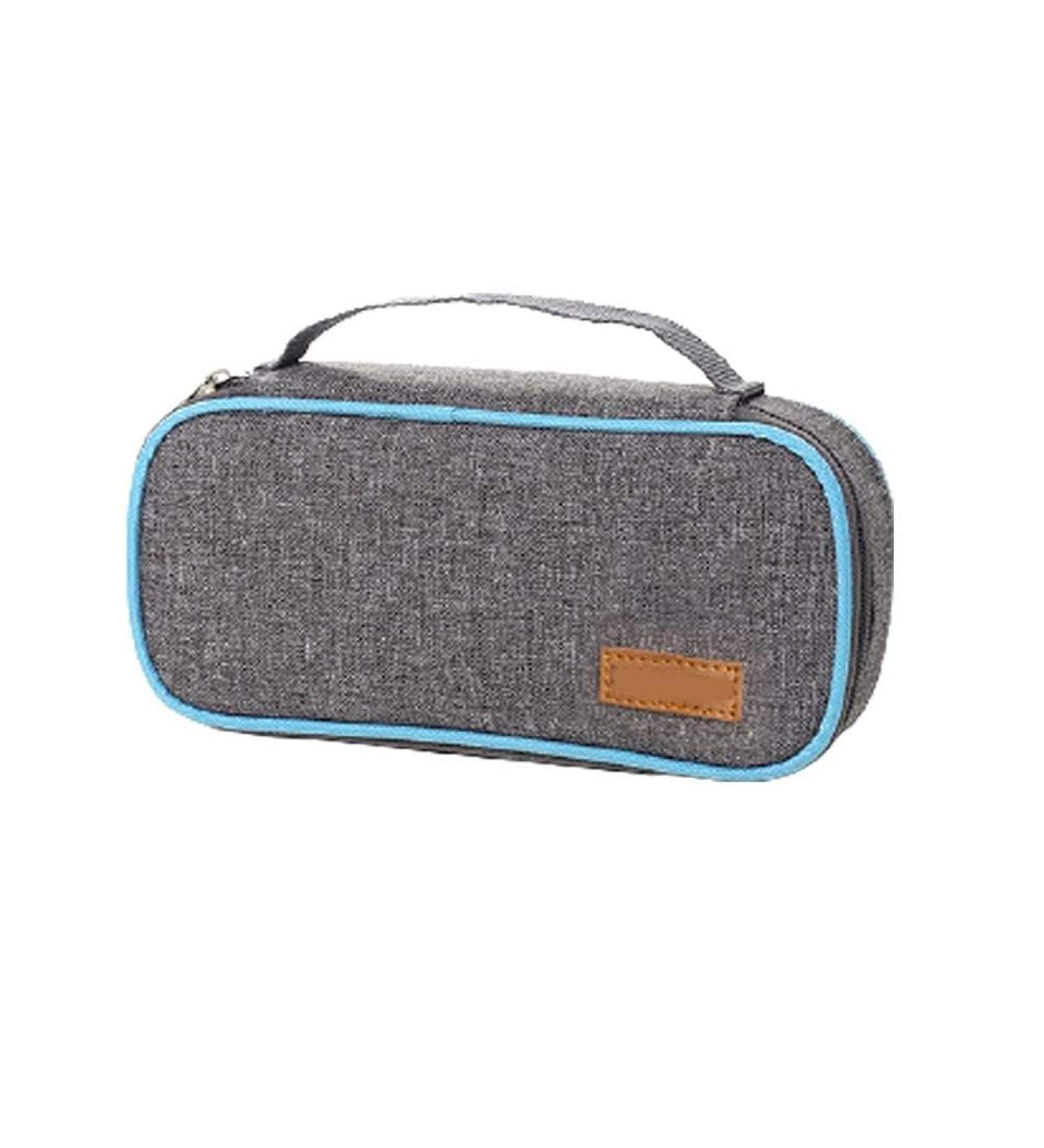 Insulin Cooler Box Insulin Cooler Bag Insulin Cooler Pack Insulin Storage Portable Cooler Insulin with Case Ice Bag(2 pcs) - Buy Online on GoSupps.com