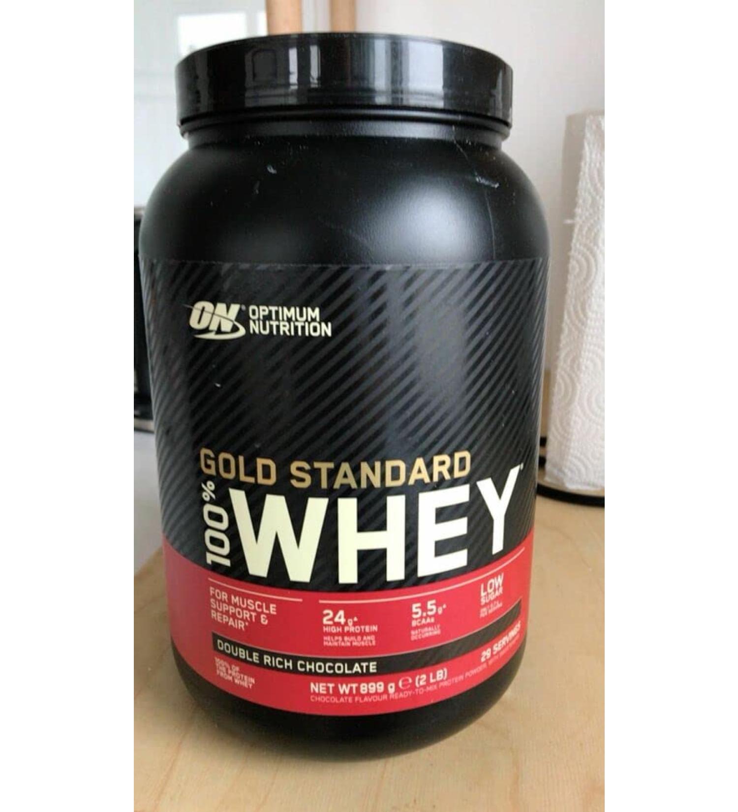 Optimum Nutrition 100% Whey Gold Standard 2270 g (Double Rich Chocolate)