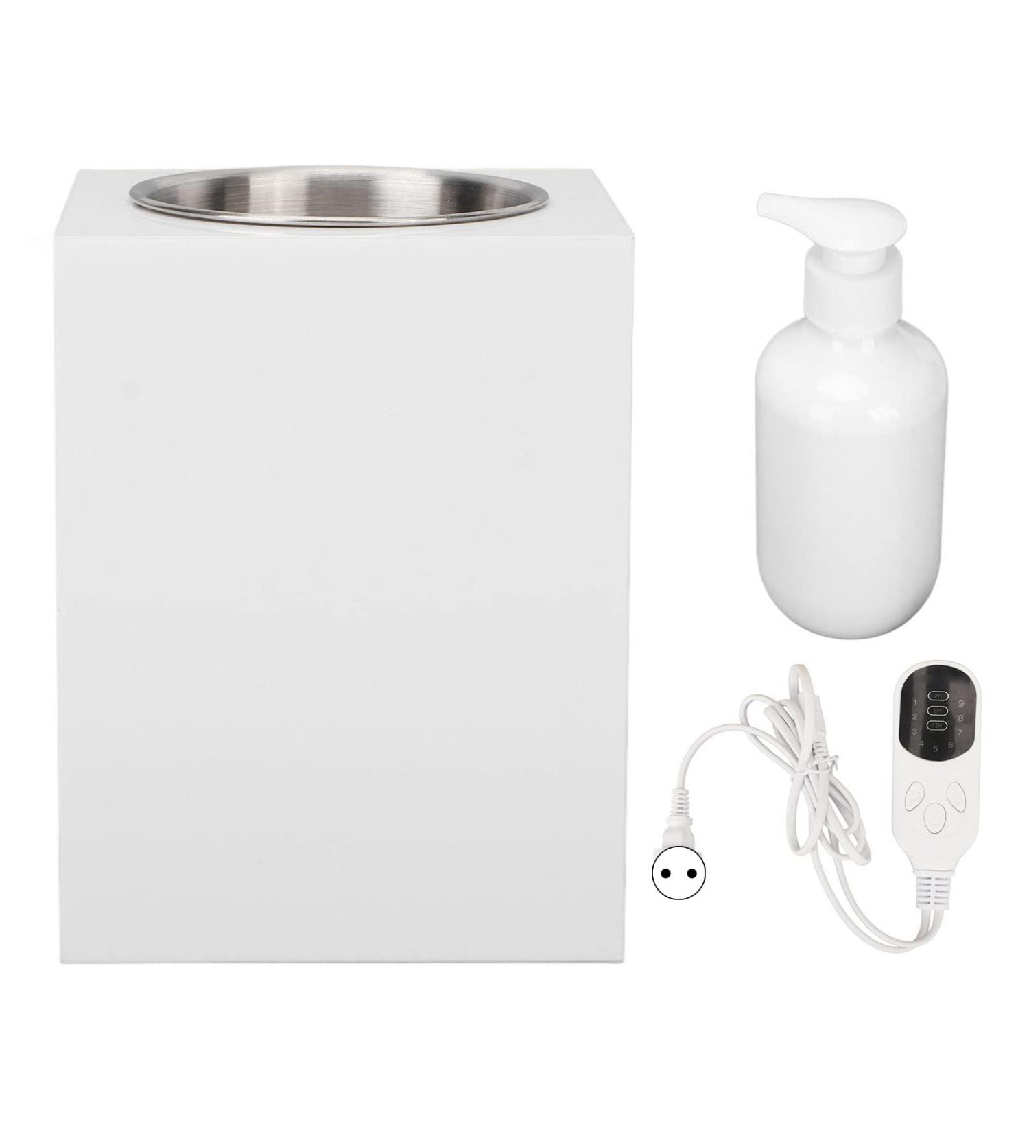 Massage Oil Bottle Warmer - Automatic Temperature Setting for Salon Use | Compact & Efficient Lotion Heater - Buy Online on GoSupps.com
