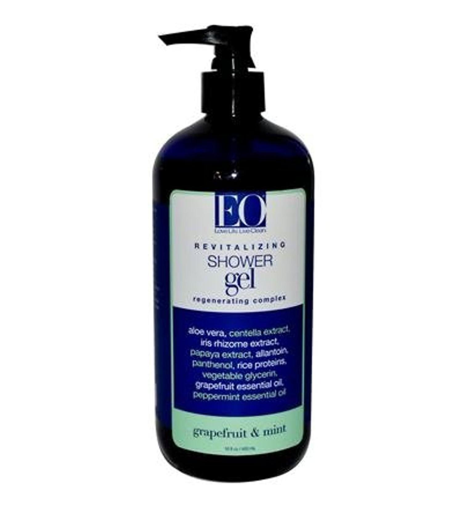 Eo Shower Gel Grapefruit & Mint 16z