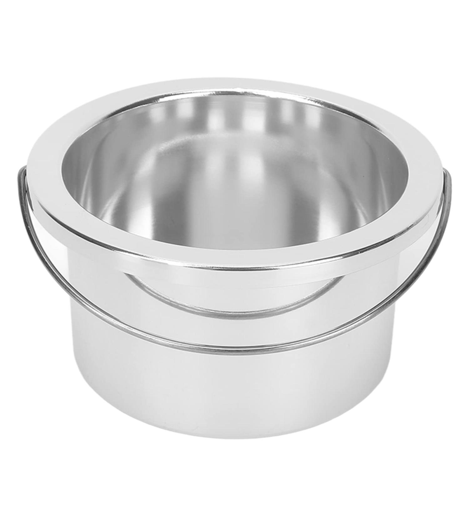 100mm Wax Heating Pot Insert for Hair Removal - Non-Stick Aluminum Alloy Bowl - Ideal for Wax Sets - International Shipping Available - Buy Online on GoSupps.com