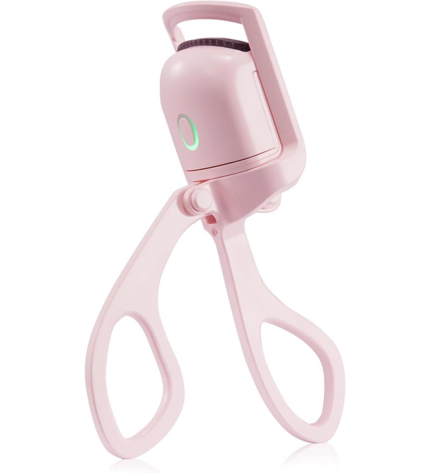 Heated Eyelash Curlers Electric Eyelash Curlers USB Rechargeable Eye Lash Curler for Women 24 Hours Long Lasting Naturally Eyelashes Handheld Eyelash Heated Curler-Easy to Curl - Buy Online on GoSupps.com