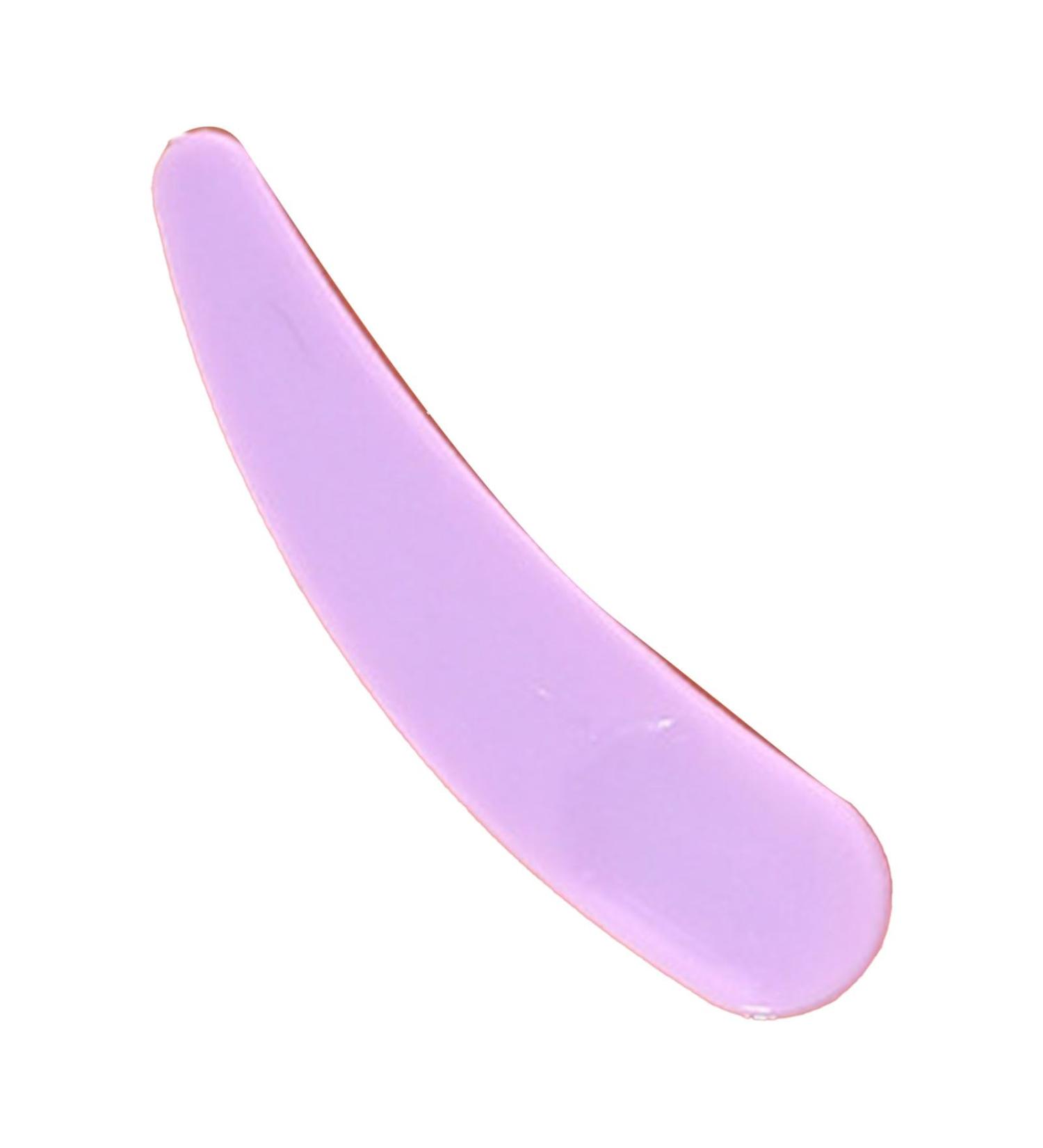 Buy Mini Curved Cosmetic Spatula Scoop - Perfect Plastic Makeup Face Cream Spoon for Mixing & Sampling | International Shipping Available - Buy Online on GoSupps.com