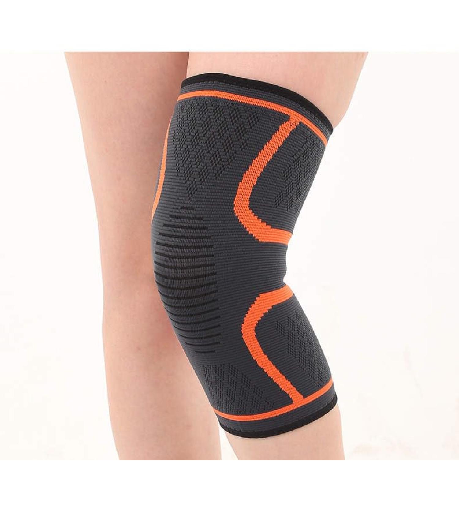 High Elastic Compression Knee Brace For Knee Support (Large)