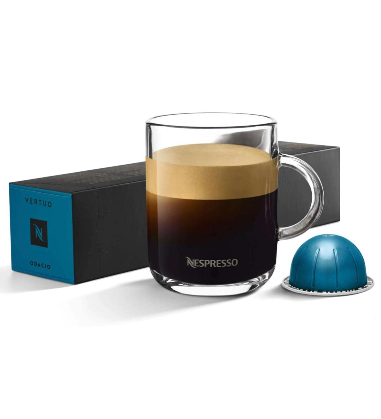 10 Capsules Nespresso VertuoLine Odacio Coffee Coffee 10 Count (Pack of 1)