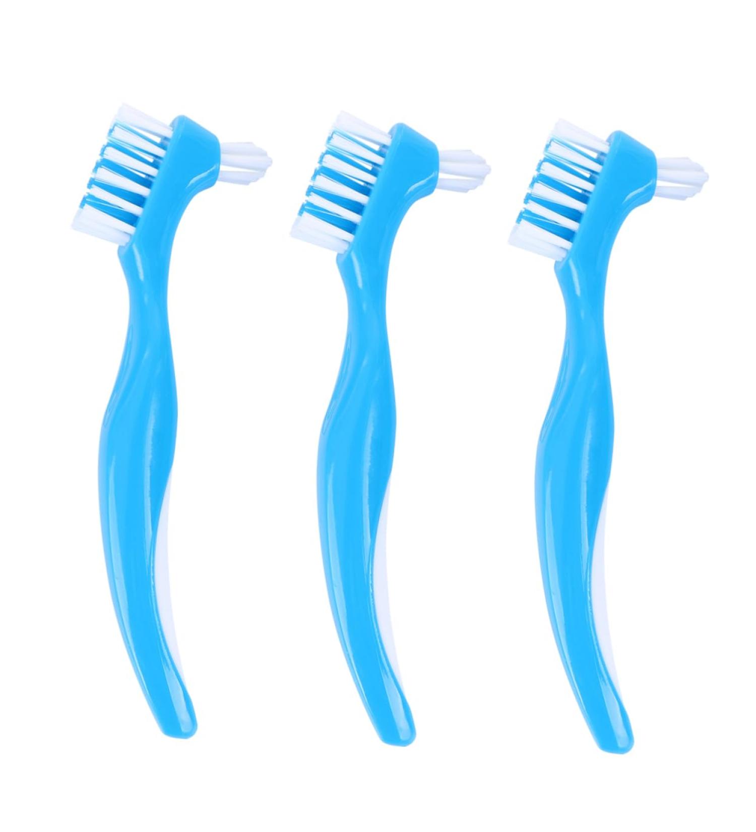 Beaupretty 6-Piece Double Prosthesis Nursing Toothbrush Set - Best False Tooth Cleaning Brush for Optimal Oral Care - Buy Online on GoSupps.com