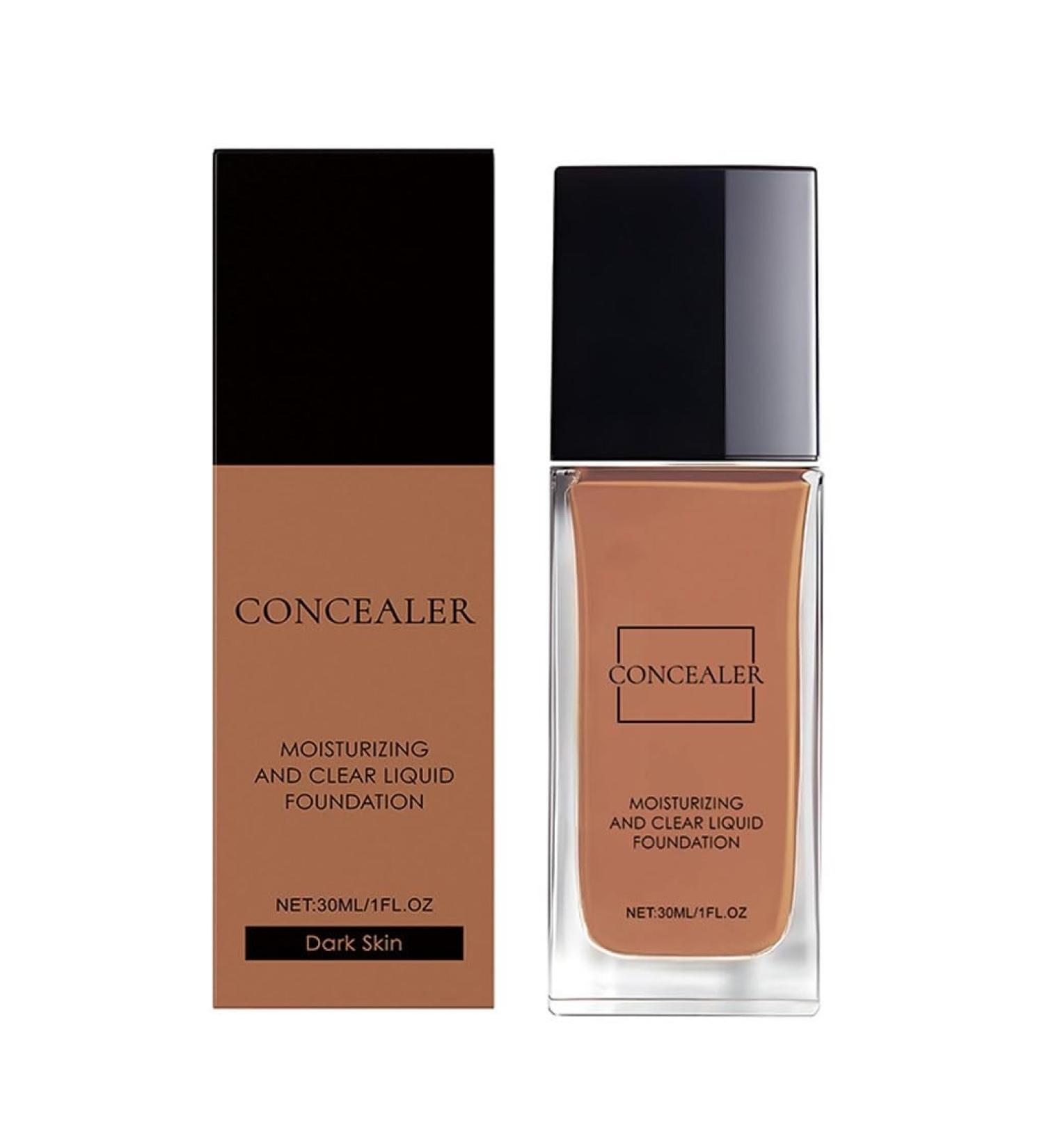 Fond de Teint Cr meux Teinte Profonde Couvre Les Imperfections Unifie le Teint L ger Longue Dur e Hydratant et Radieux.(1pcs) 1 g (Lot de 1) - Buy Online on GoSupps.com