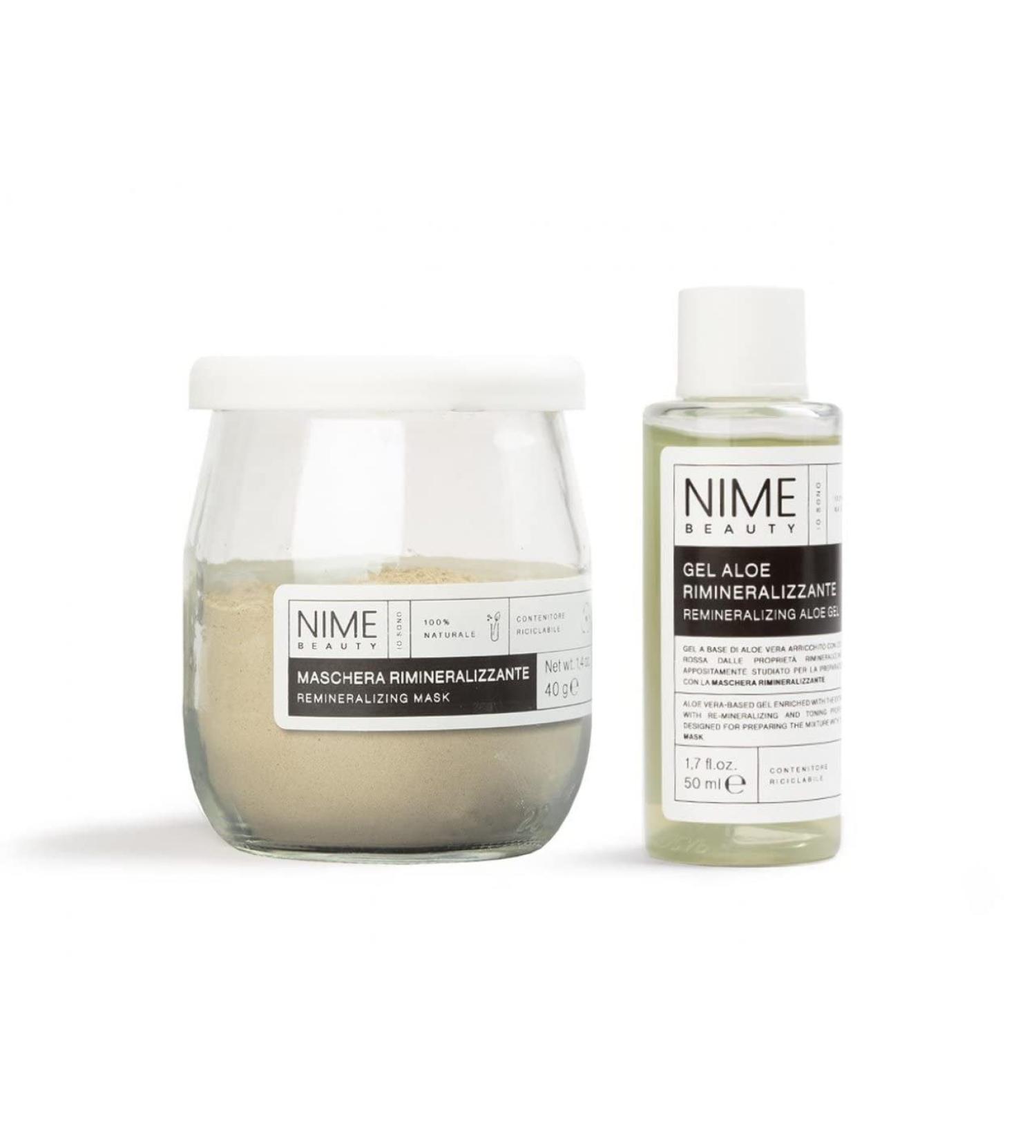 Remineralizing Face Mask + Remineralizing Aloe Gel - Buy Online on GoSupps.com