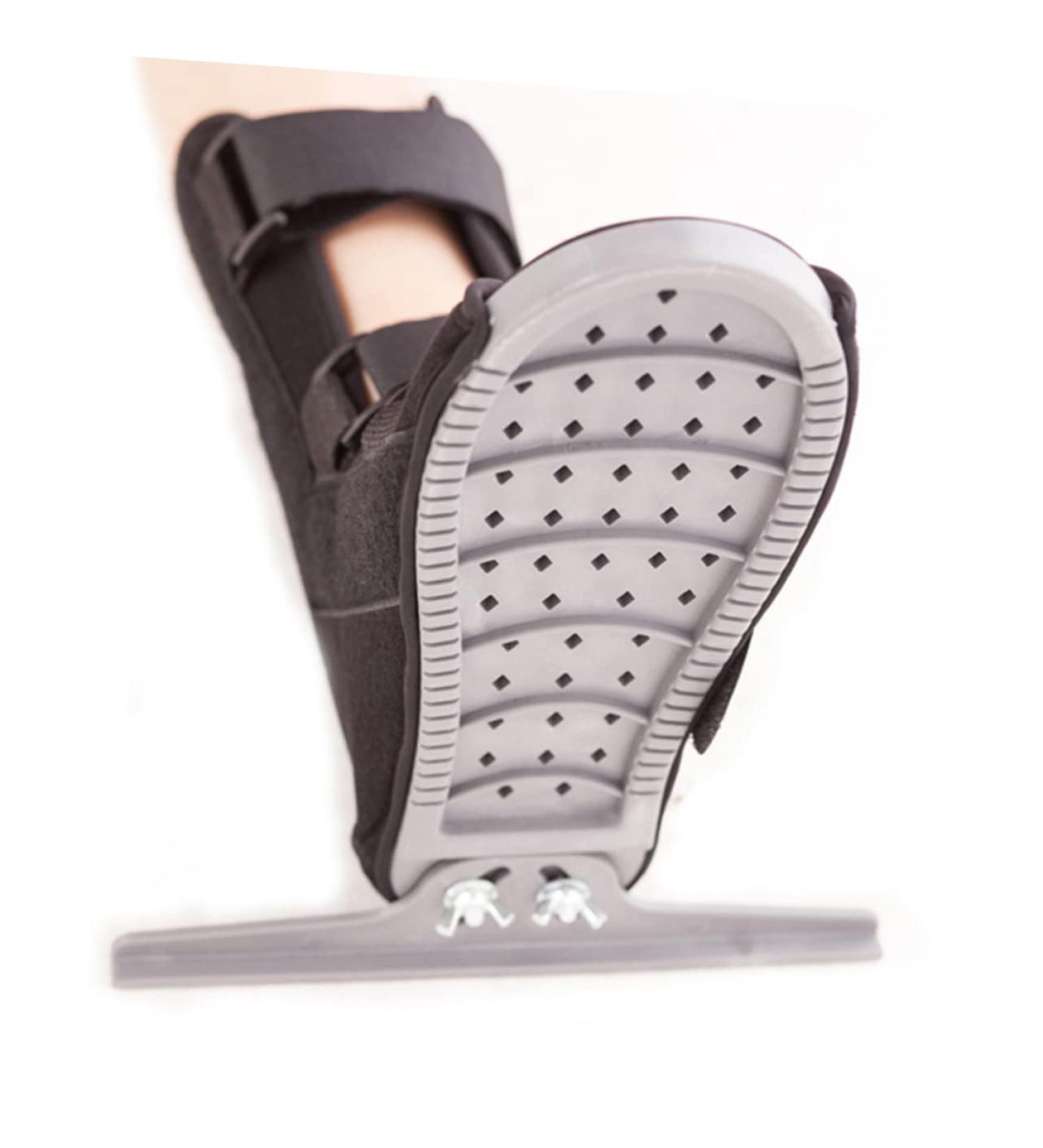 Support Boot Leg Foot Supports - Stabilizer Boot for Sprains & Sports Protection | Black Foot Braces & Equipment - Buy Online on GoSupps.com