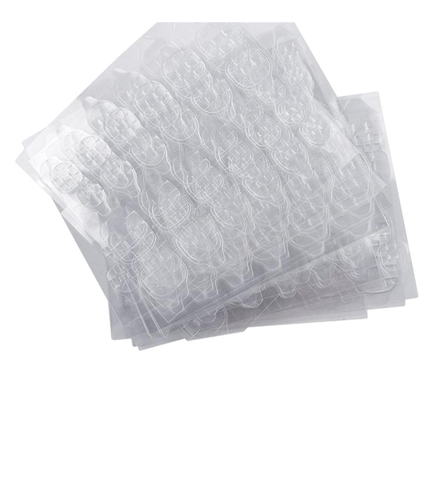 Double-Sided Nail Adhesive Stickers - Flexible Transparent Gel Tape for Artificial Nails | International Shipping - Buy Online on GoSupps.com