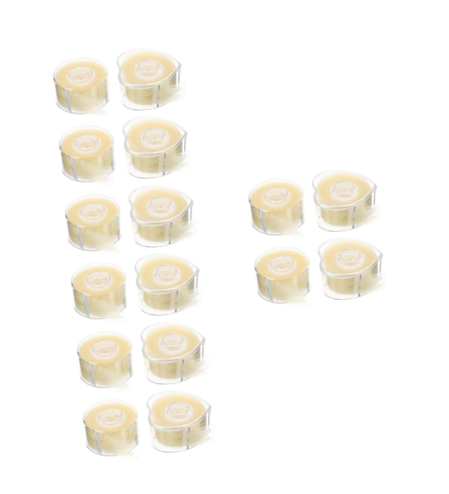 FOMIYES 16 Rolls Double Eyelid Stickers Invisible Double Eyelid Sticker Eye Beauty Tape Eye Makeup Tool Eyes - Buy Online on GoSupps.com