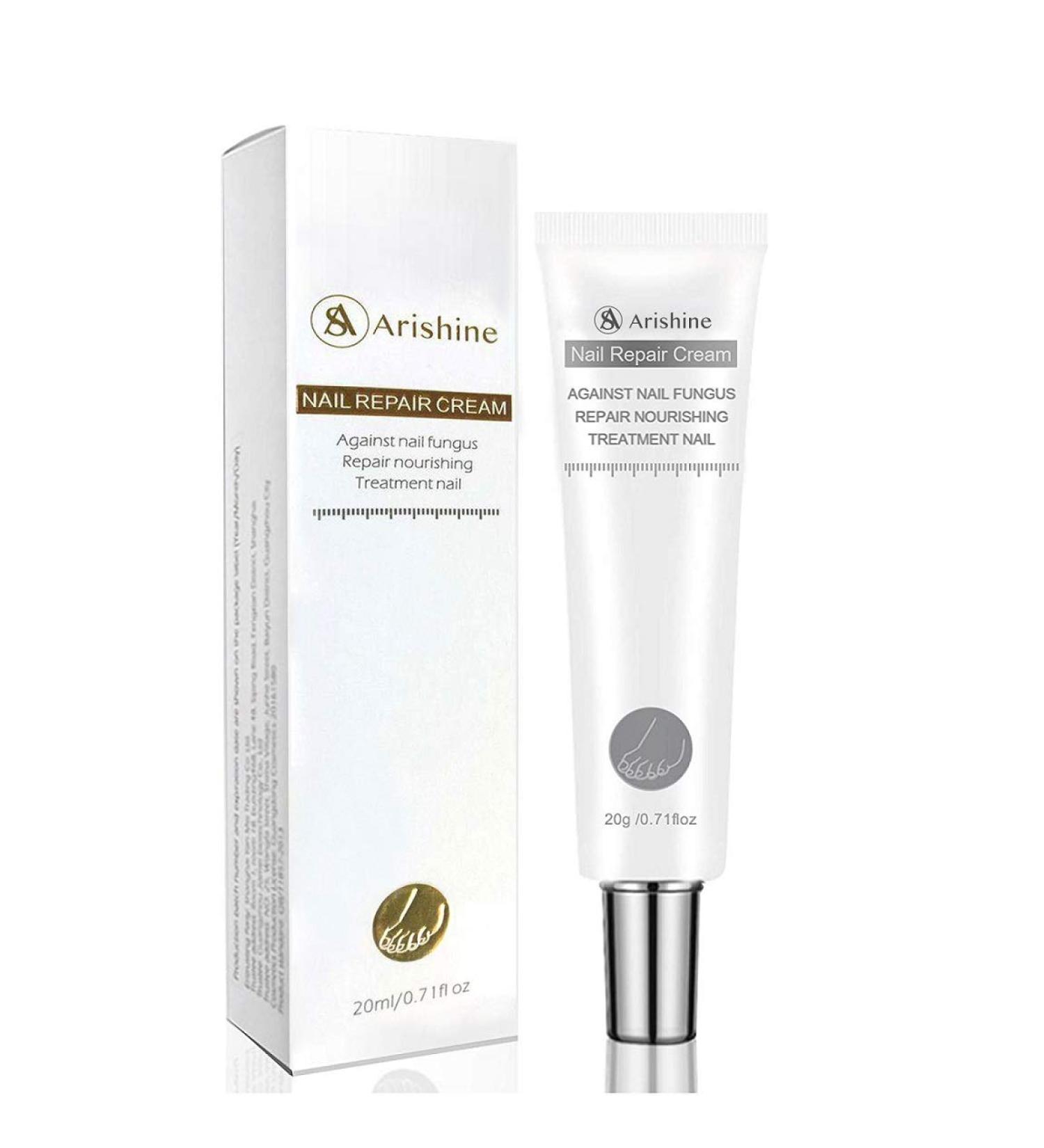 Maximum Strength Nail Fungus Treatment Cream - Antifungal Toenail & Fingernail Remover - Buy Online on GoSupps.com