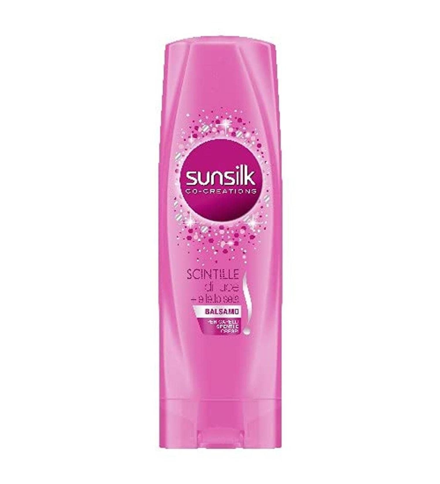 SUNSILK Lichtfunken + Seideneffekt Balsam 200 ml
