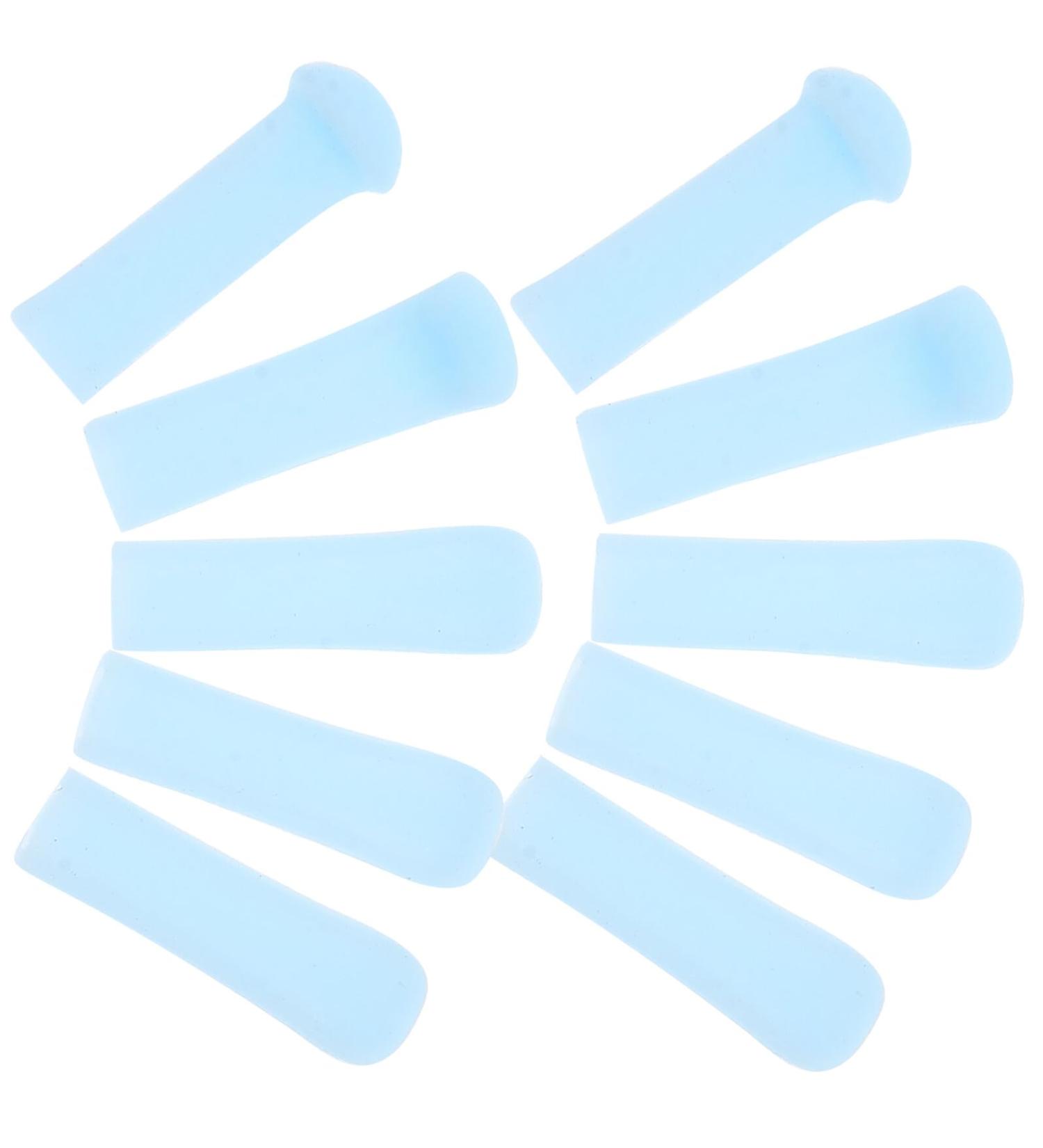 GALPADA 10pcs Silicone Ear Wax Removal Tips Replacement Kit for Adults Flexible Soft Ear Cleaner Accessories with Ergonomic Design for Safe Gentle and Reusable Cleaning - Buy Online on GoSupps.com