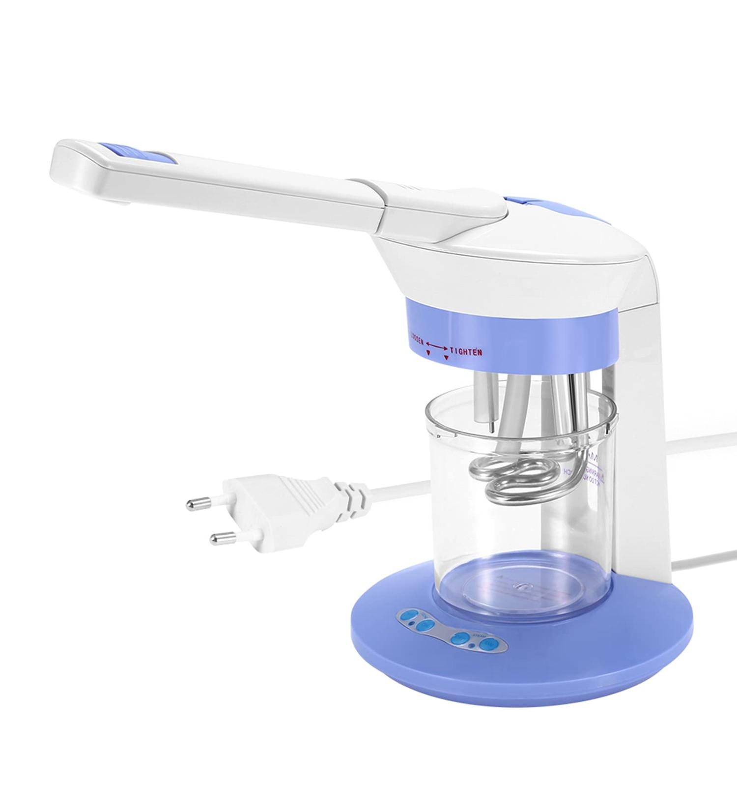 Atomiseur facial machine de soin de beaut de peau de pulv risateur d'ions de vapeur d'ozone de salon de spa(EU plug 220v) - Buy Online on GoSupps.com