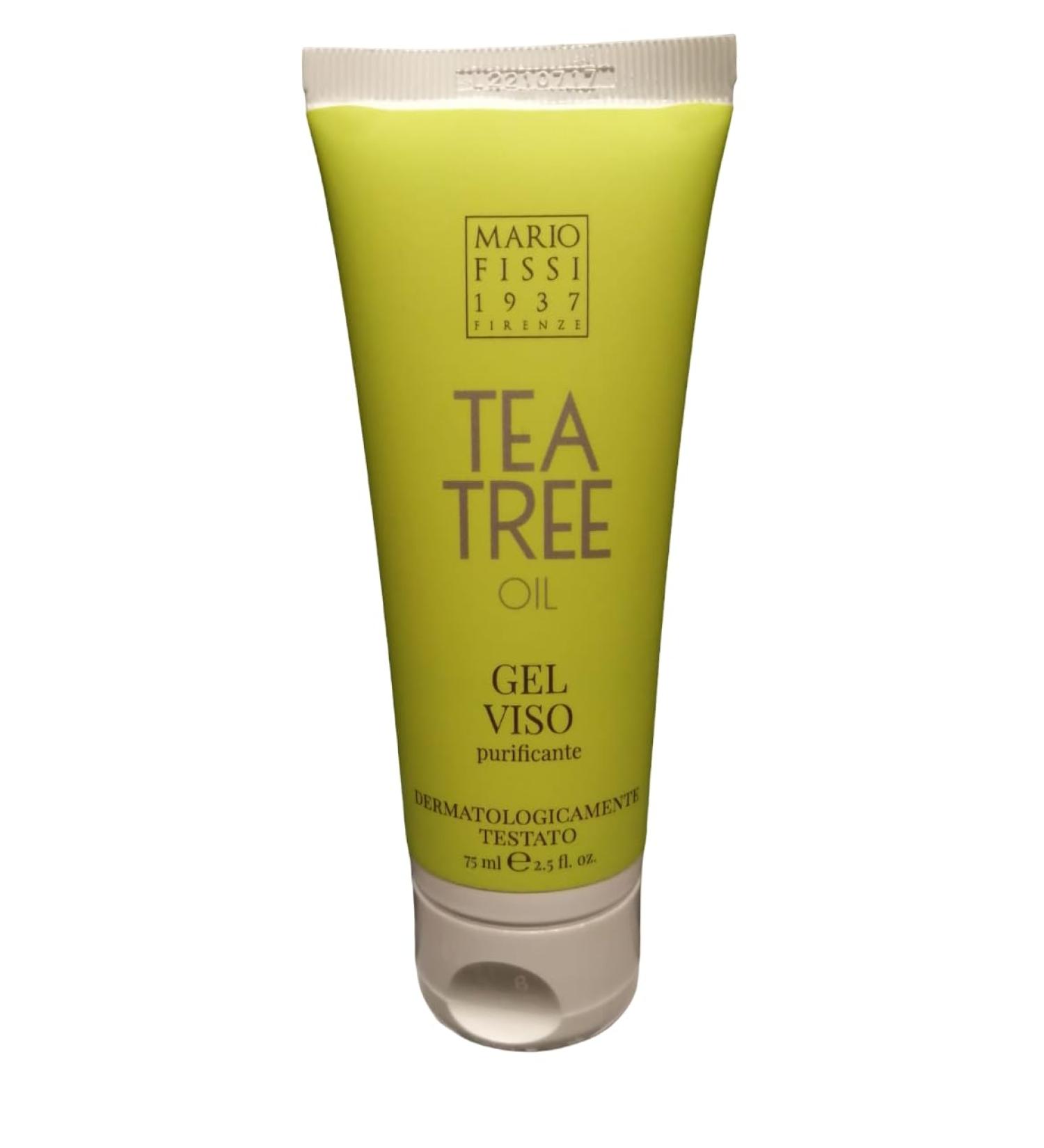 Saponificio Mar Mario Fissi Tea Tree Oil Purifying Face Gel 75 ml