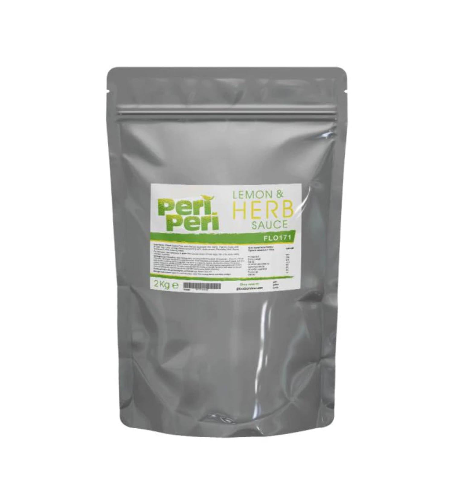 MASPeri Peri Lemon and Herb Baste Sauce 2kg-Food 1 x 2kg