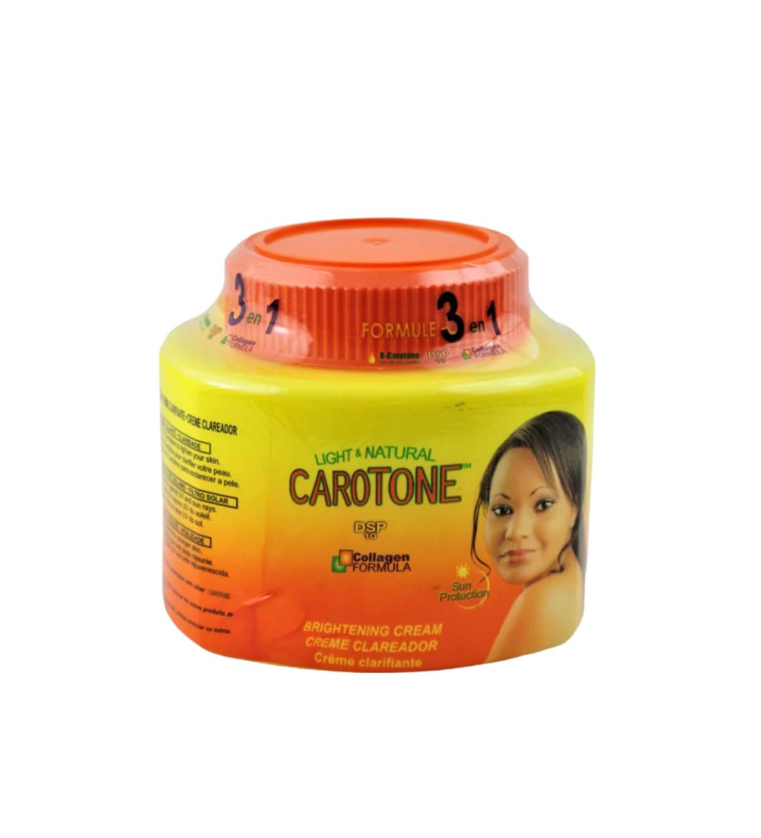 Crema Carotone anti dark spot Clean Face and Body for Women and Men 300ml/10.1oz