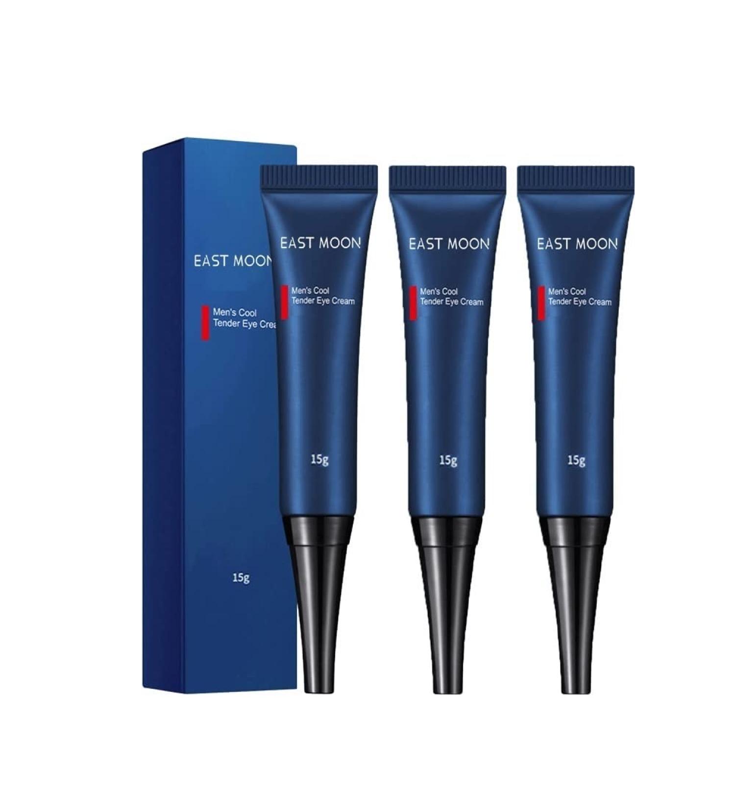 VEMART Awaken Peptide Depuffing Eye Gel for Men - Lifts, Firms, and Reduces Dark Circles - 3pcs - Buy Online on GoSupps.com