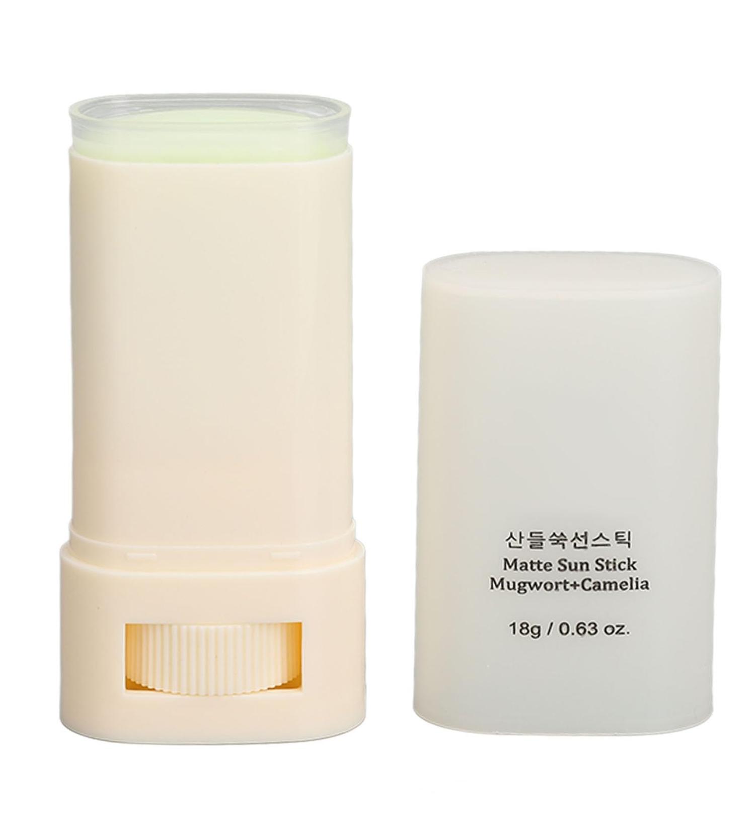 18g Sunblock Stick for Women | Moisturizing UV Protection | Light Face Sunscreen with Matte Finish & Easy Application - Buy Online on GoSupps.com