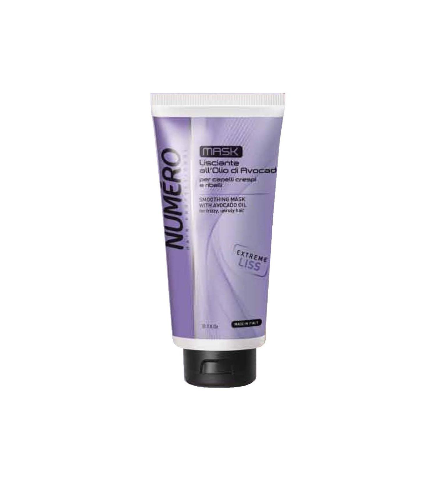 Brelil NUMERO_Smoothing Mask With Avocado Oil smoothing mask with avocado oil 300ml