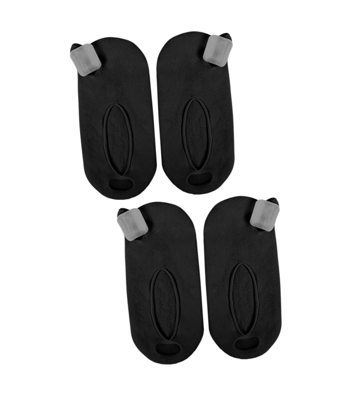 Healeved Boat Socks for Women - 2 Pairs Separator Bandages & Foot Straighteners | Comfortable Polyester Fiber Sock Wraps - Buy Online on GoSupps.com