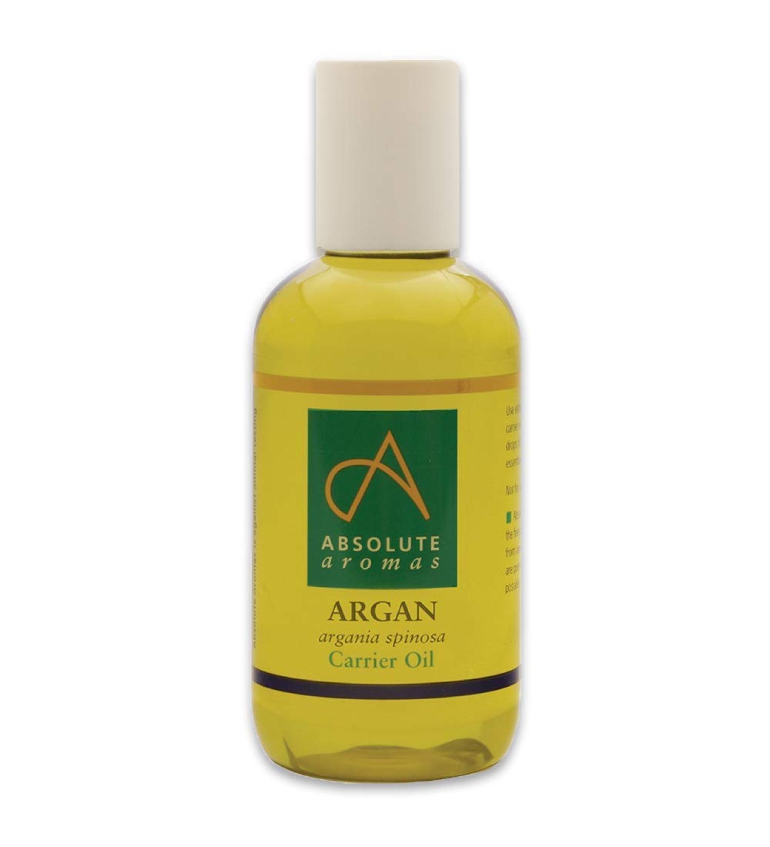Absolute Aromas Argan Oil 50ml - Pure Natural Cruelty-Free & Vegan Moisturizing Oil for Face & Massage - Buy Online on GoSupps.com