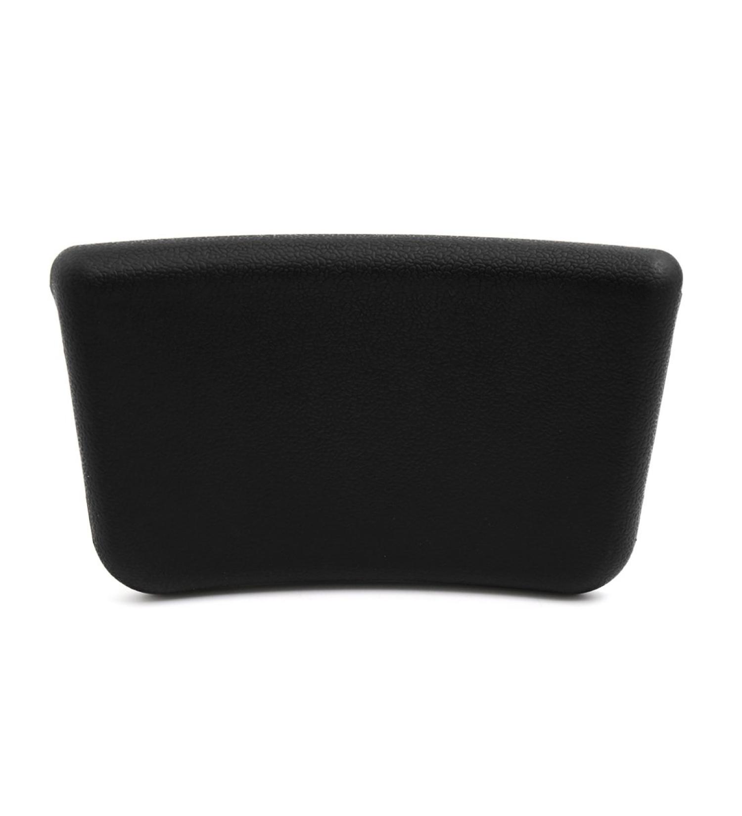 uxcell Foam Bath Spa Pillow Cushion 9.8x6 for Hot Tub with Suction Cup - Black - Buy Online on GoSupps.com
