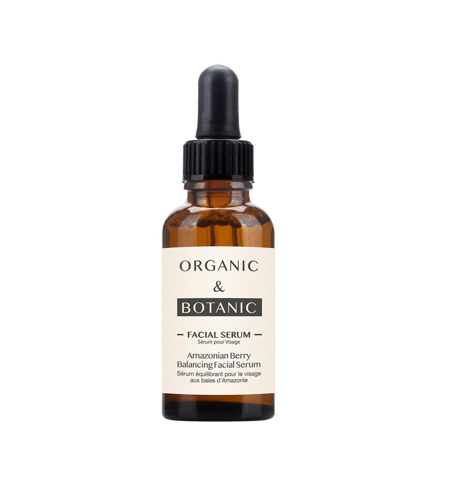 Organic & Botanic Amazonian Berry Facial Serum - 30ml | Instant Hydration & Vegan Skincare for All Skin Types | Made in the UK - Buy Online on GoSupps.com