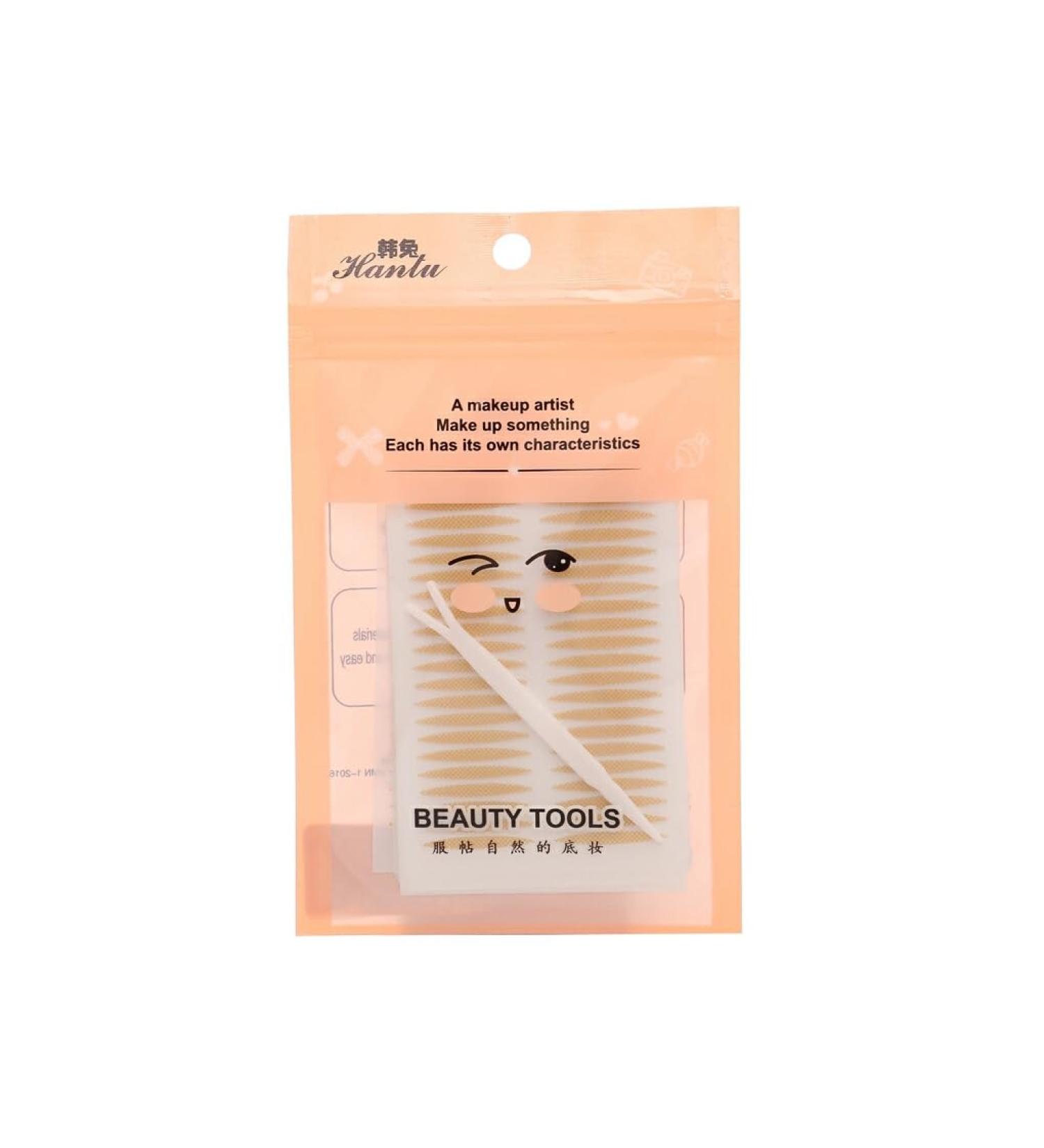 Dajidafu Women Single Use Long-lasting Double Eyelid Sticker Set Banquet Portable Tightening Lifting Strip Kit Makeup Tool 1200 Pieces - Buy Online on GoSupps.com