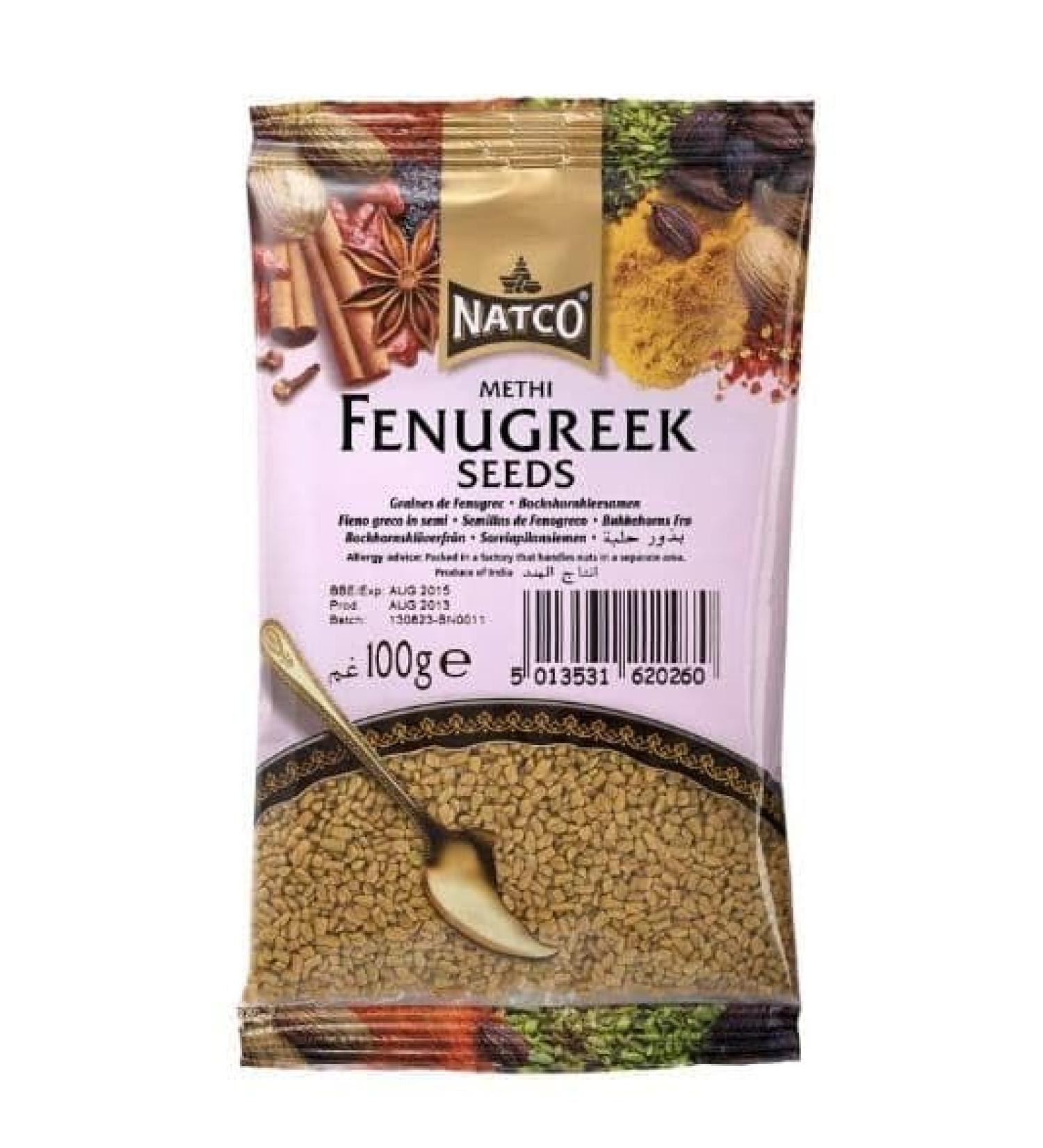 Natco Methi Fenugreek Seeds 100g