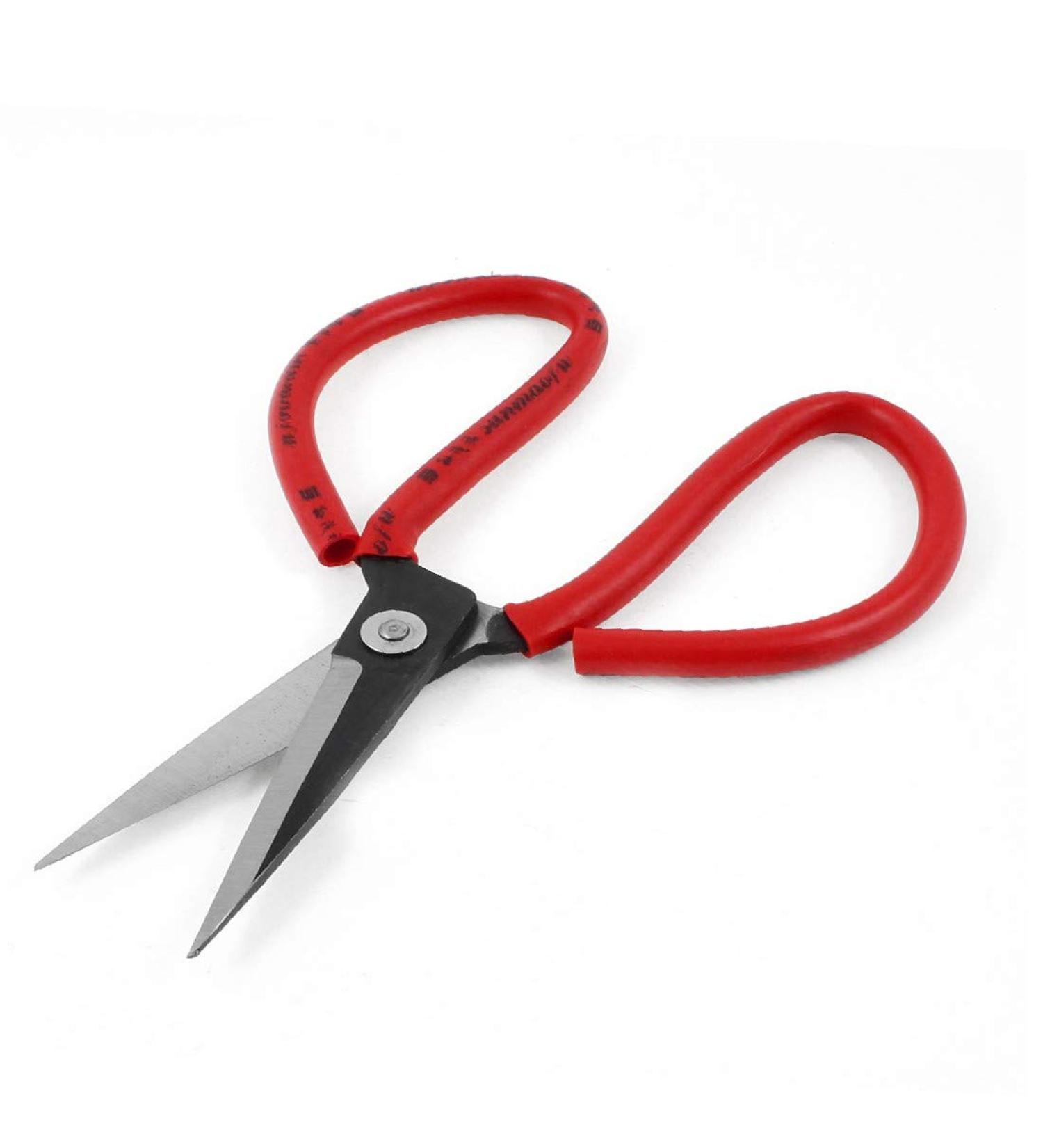 New Lon0167 household blade from presented stainless steel for reliable effectiveness sewing paper straight scissors 7.5 '' long (ID: 6d7 3E D5 511)