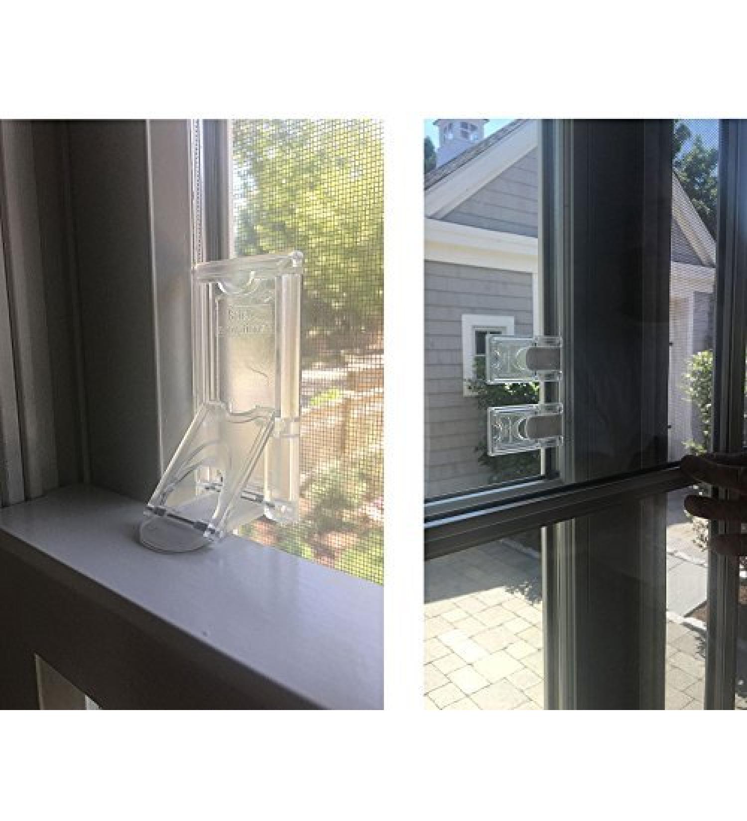 Safety Innovations - Childproof Your Windows and Sliding Doors with Our Window and Door Babyproof Safety Lock  (4-Pack) - Buy Online on GoSupps.com