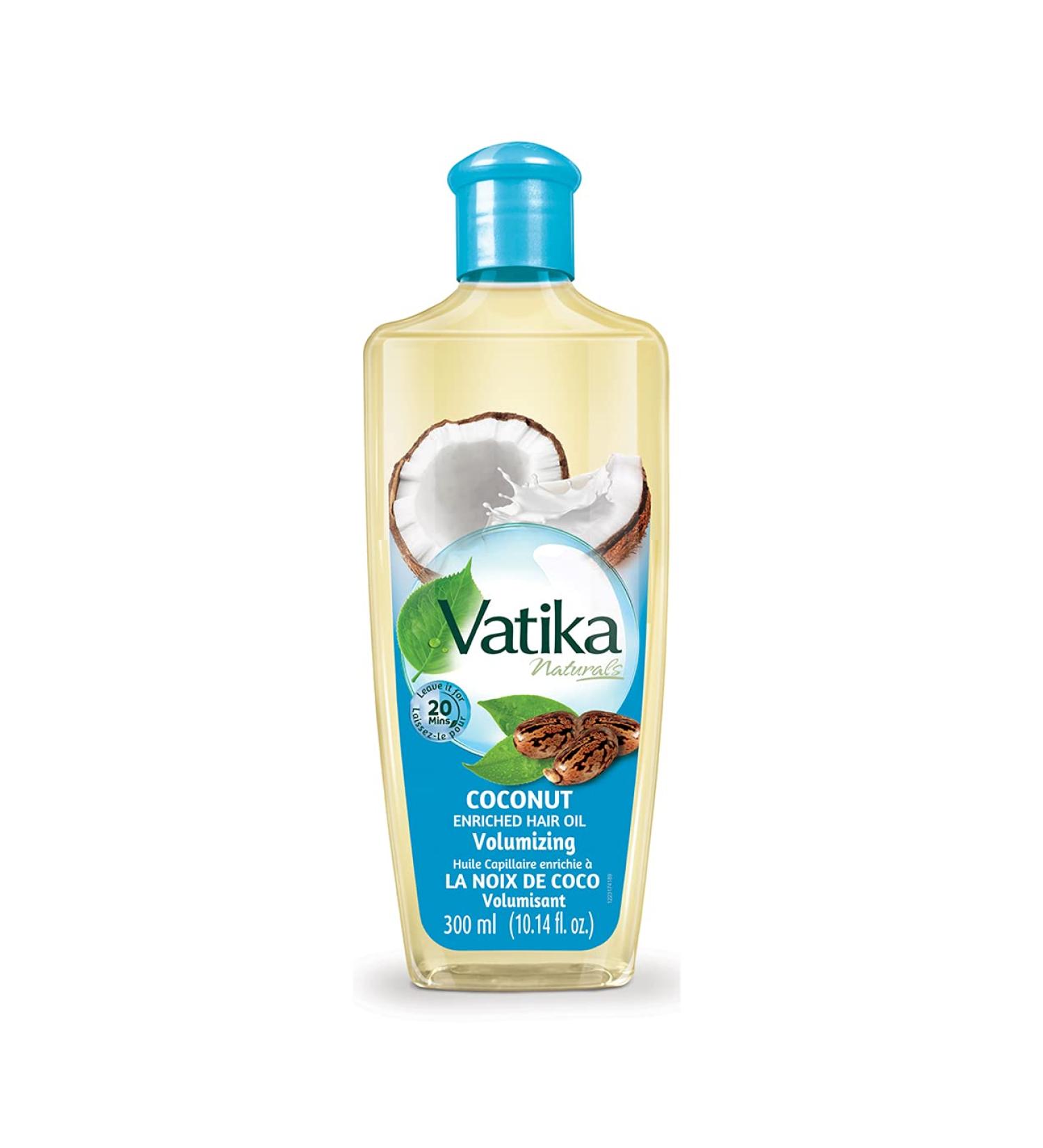 Dabur Vatika Coconut Hair Oil 200 ml - Huile ayurv dique pour cheveux la noix de coco - Buy Online on GoSupps.com