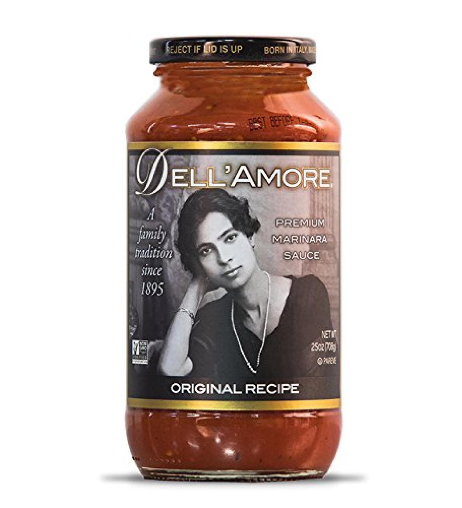 Dell'Amore Premium Marinara Sauce - Original Recipe (25oz / 6 pk) | Buy Direct from Dell'Amore Enterprises - Buy Online on GoSupps.com