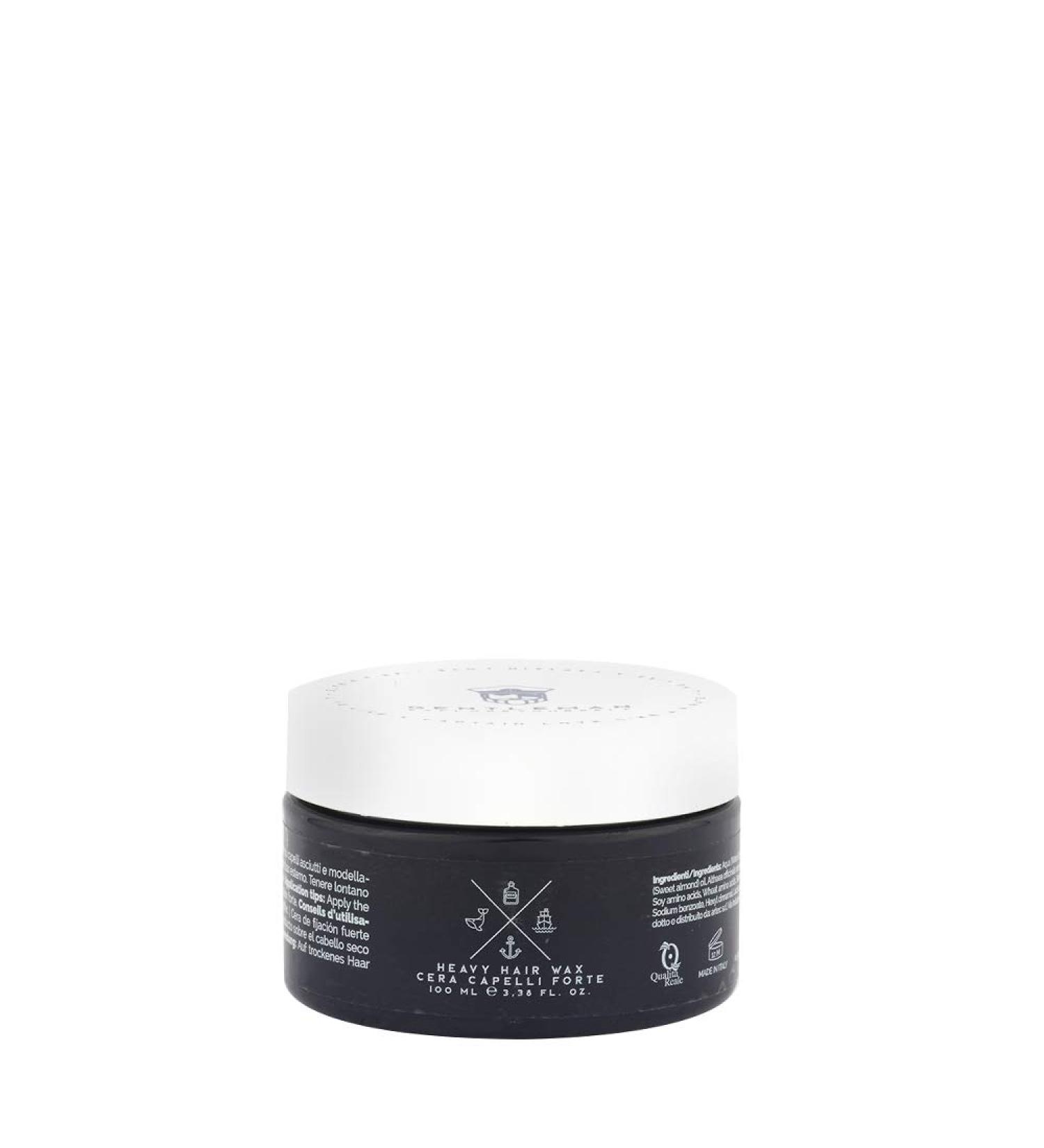Naturalmente Gentleman Heavy Hair Wax 100ml - strong wax